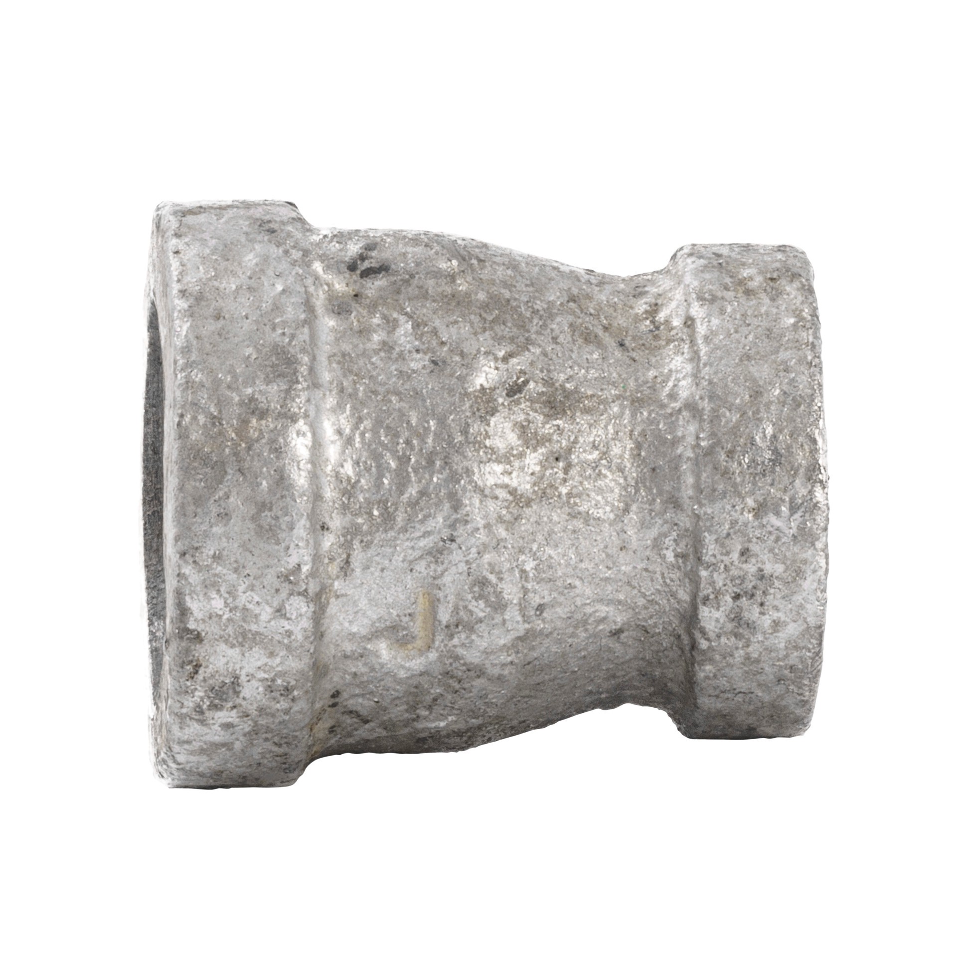 slide 2 of 6, RELIABILT 3/8-in x 1/4-in Galvanized Reducing Coupling, 1 ct