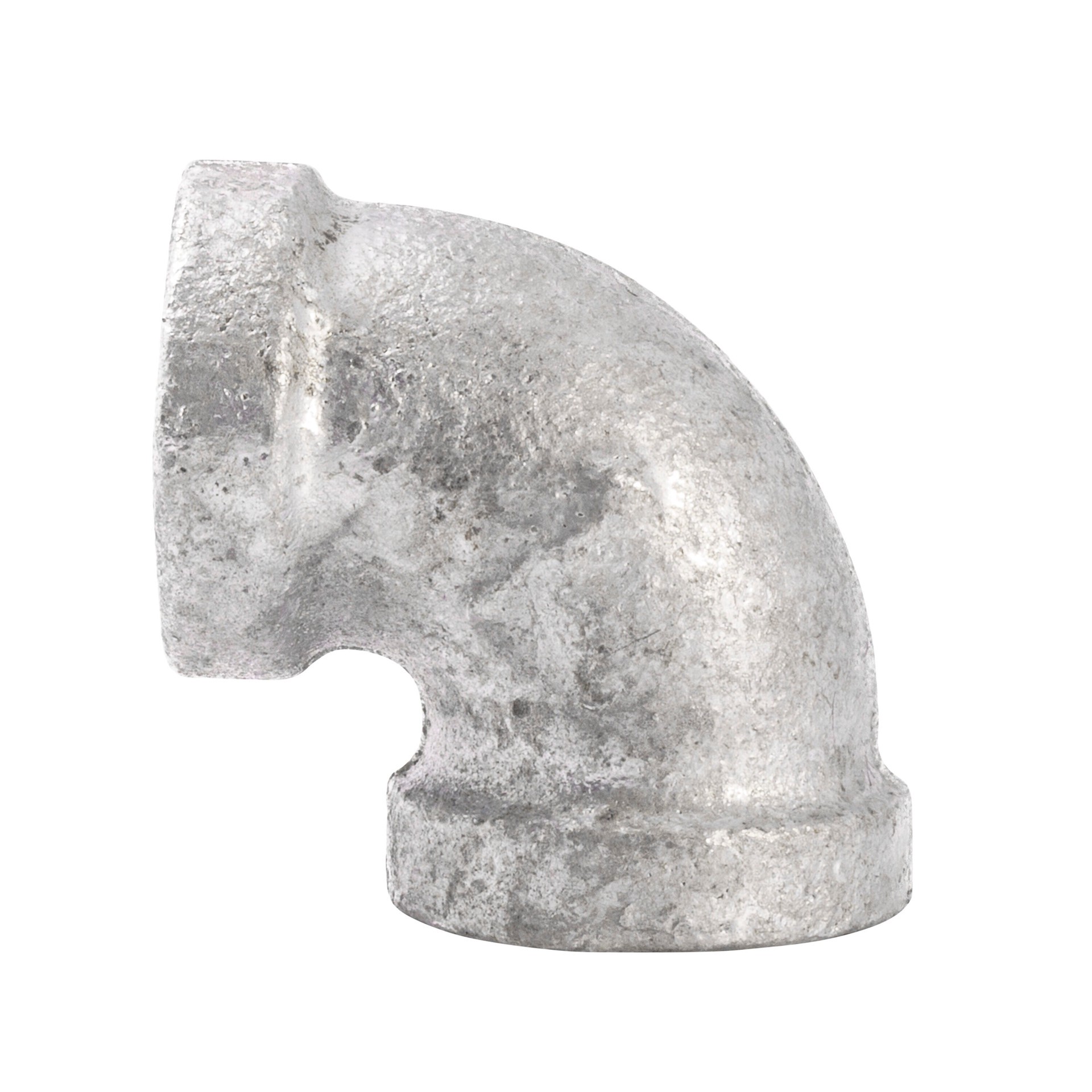 slide 2 of 6, RELIABILT 1/4-in 90-Degree Galvanized Elbow, 1 ct
