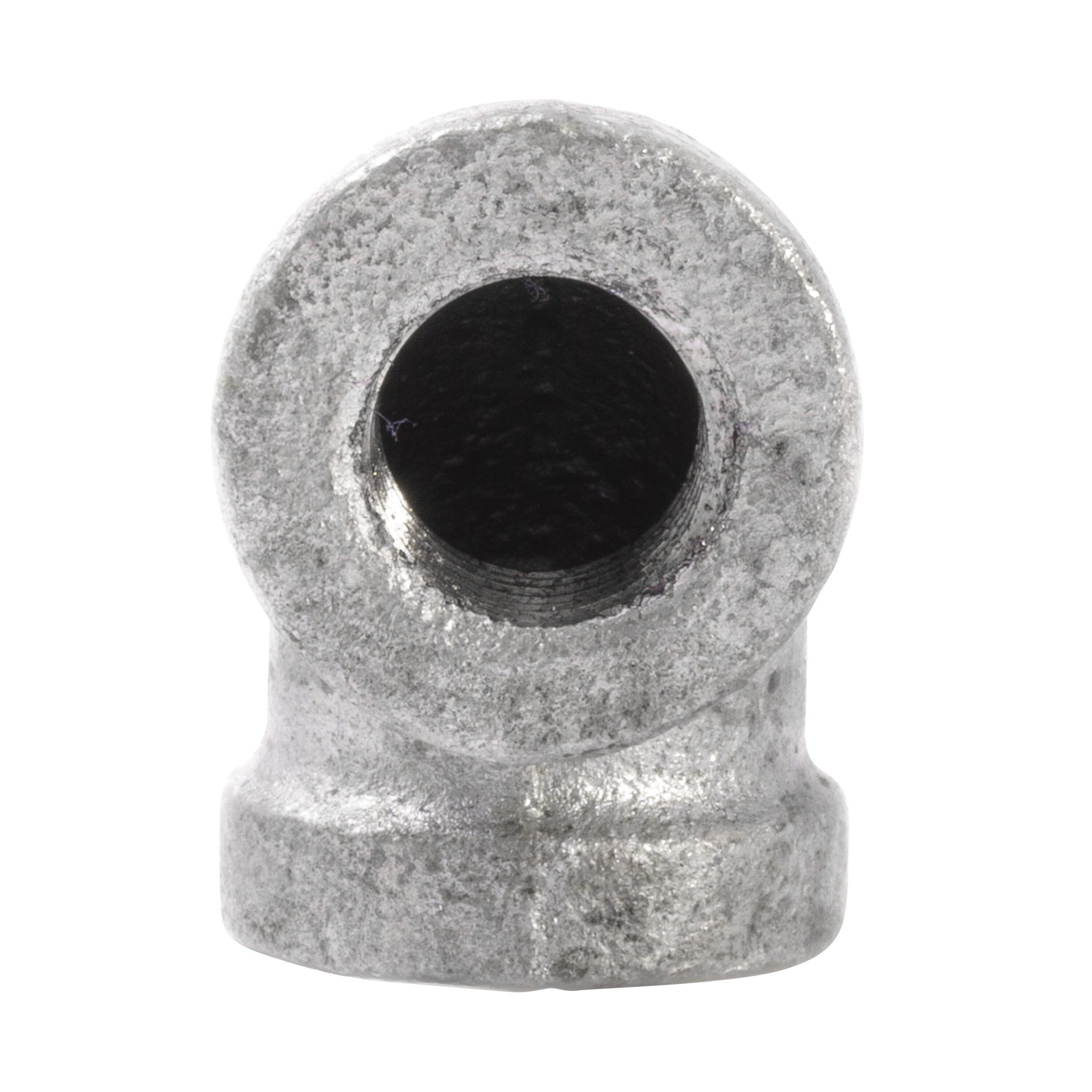 slide 3 of 6, RELIABILT 1/4-in 90-Degree Galvanized Elbow, 1 ct