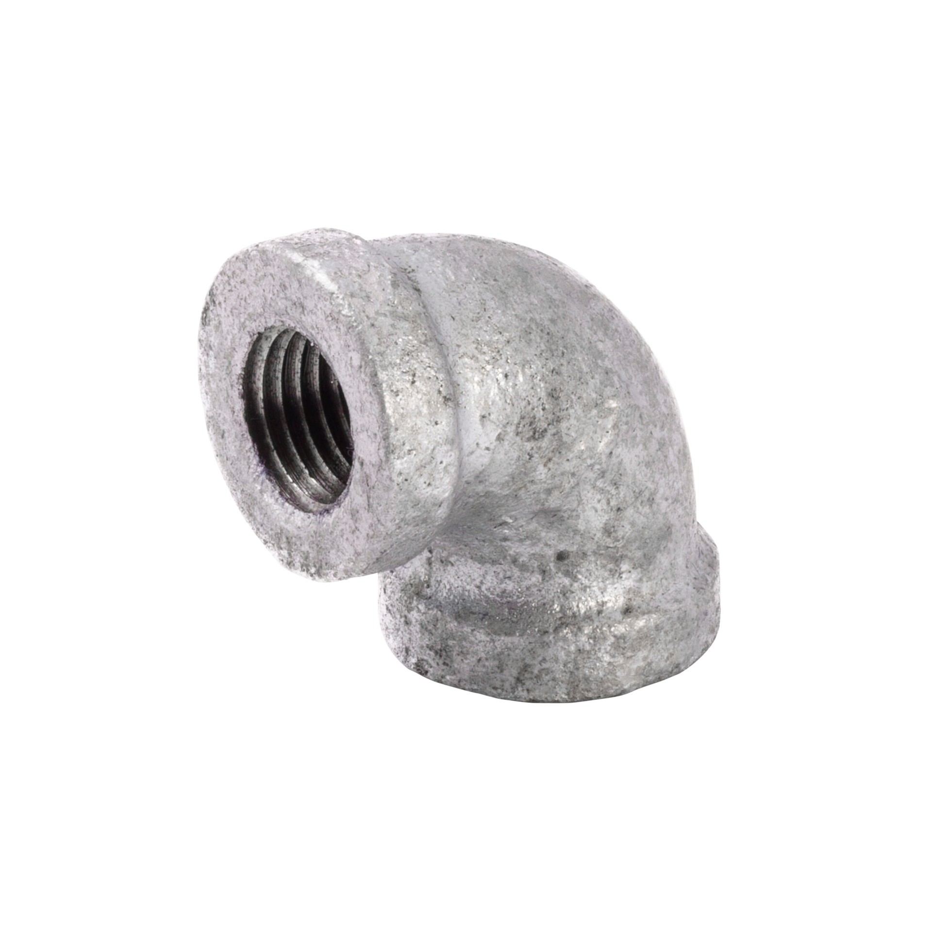 slide 1 of 6, RELIABILT 1/4-in 90-Degree Galvanized Elbow, 1 ct