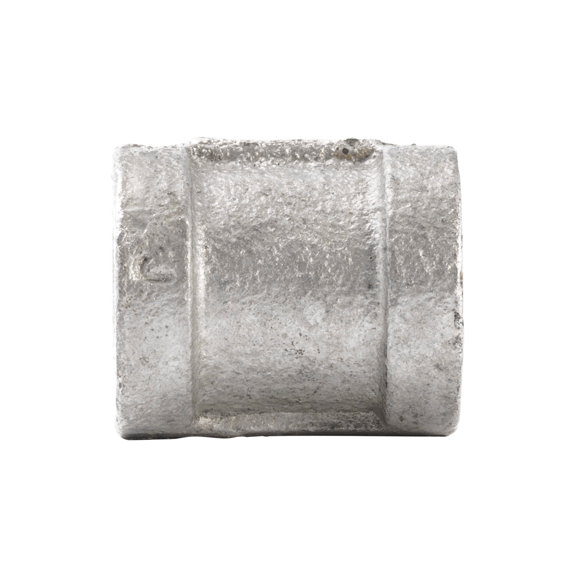 slide 2 of 6, RELIABILT 1/4-in Galvanized Coupling, 1 ct