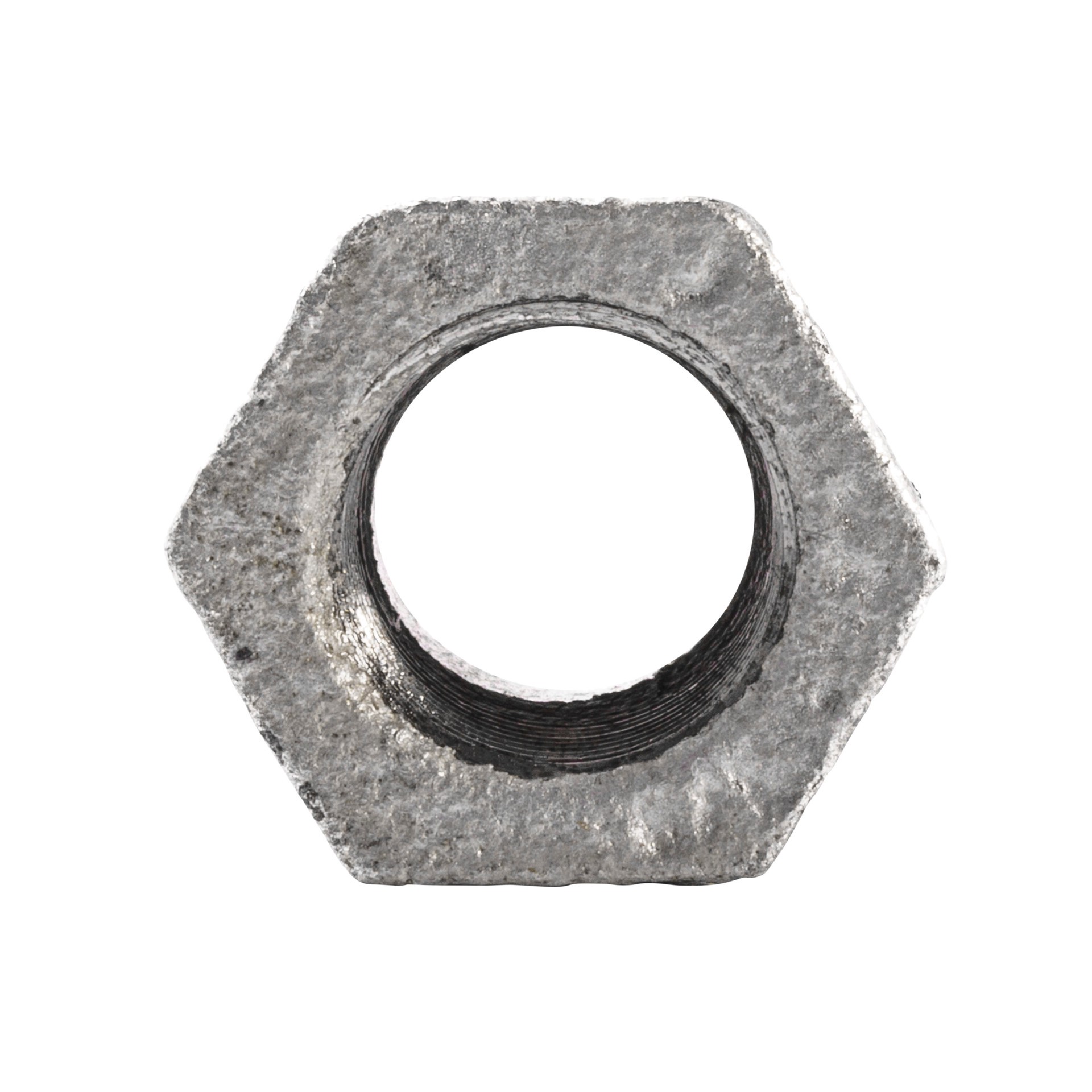 slide 3 of 6, RELIABILT 1/2-in x 1/4-in Galvanized Hex Bushing, 1 ct