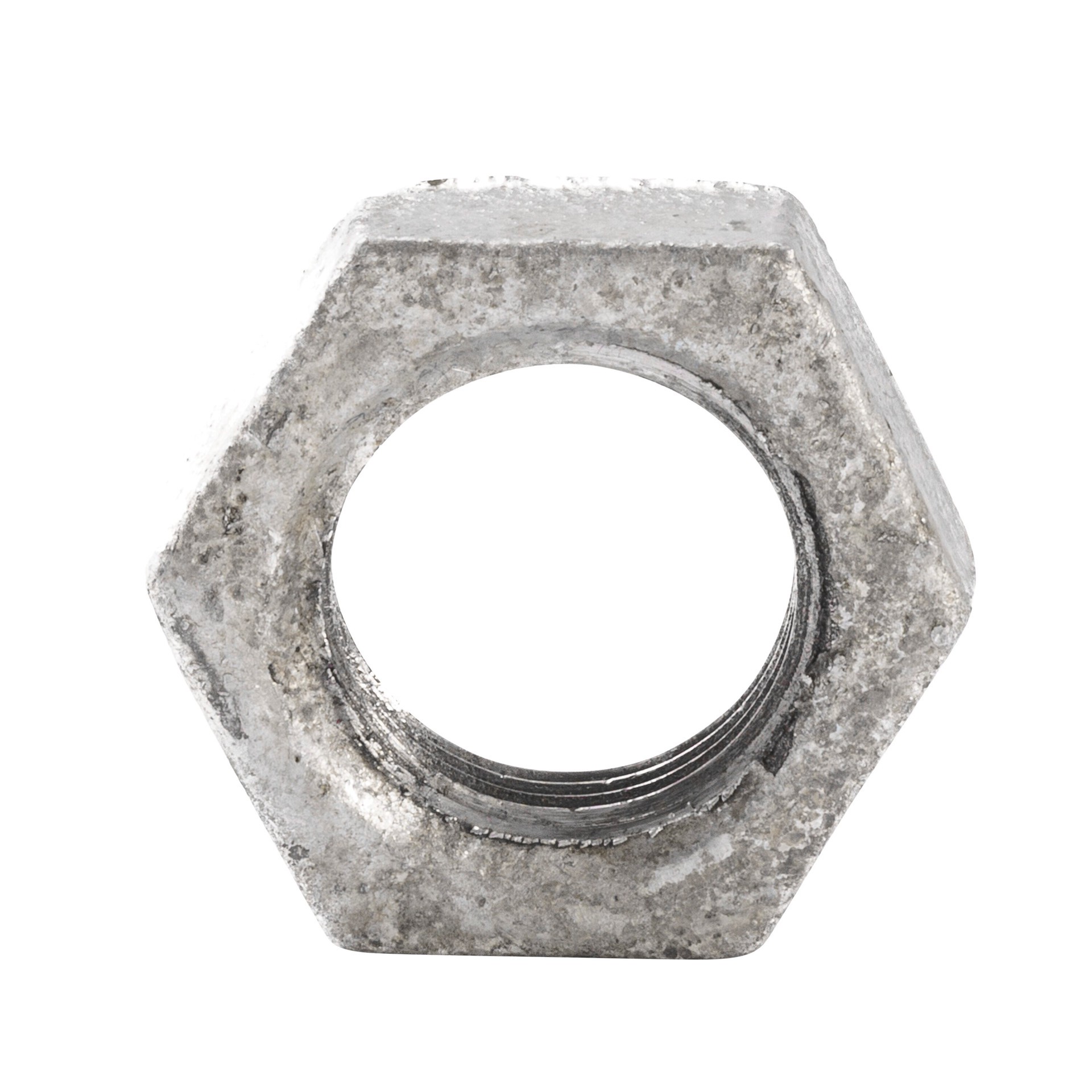 slide 2 of 5, RELIABILT 1/2-in Galvanized Lock Nut, 1 ct