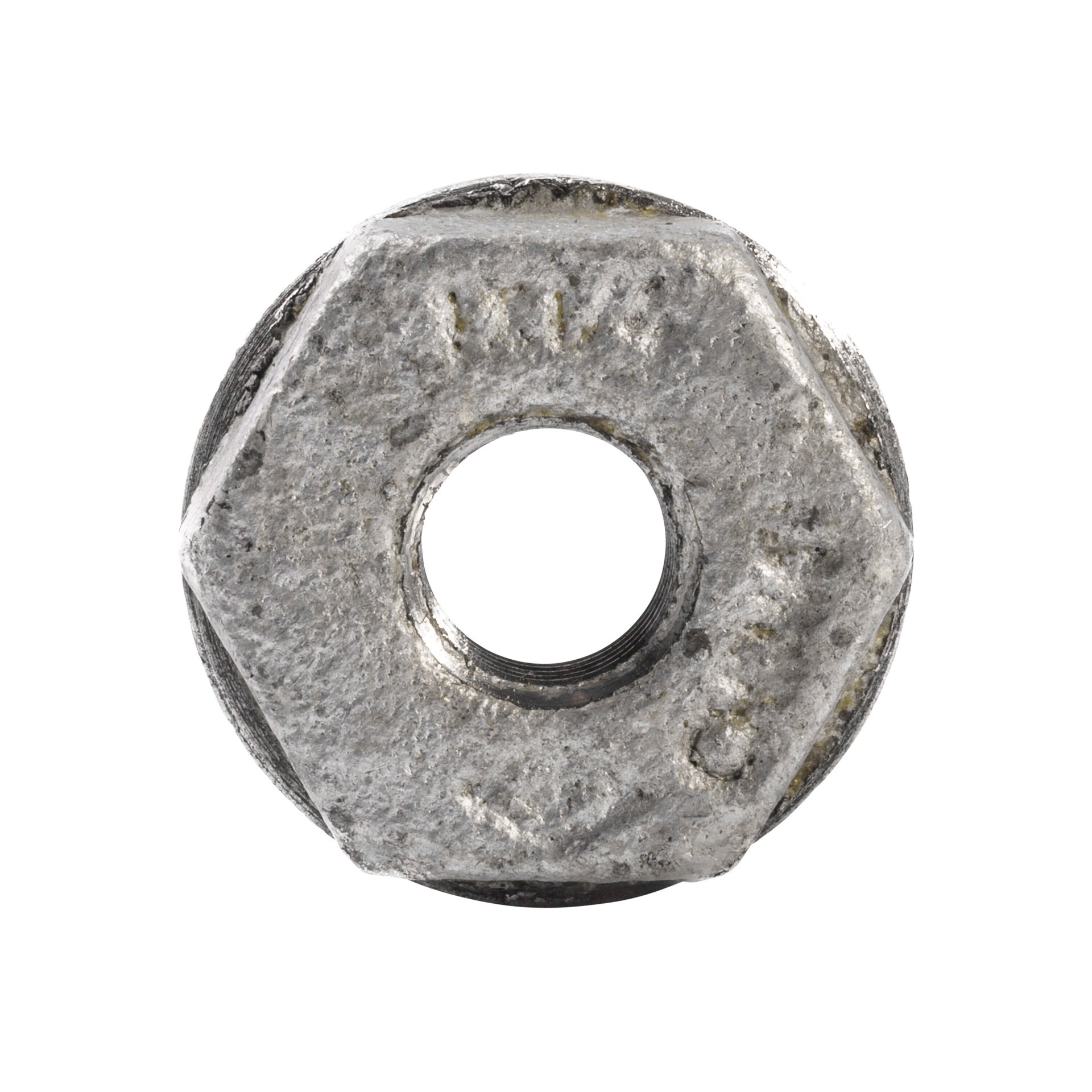 slide 3 of 6, RELIABILT 3/4-in x 1/4-in Galvanized Hex Bushing, 1 ct