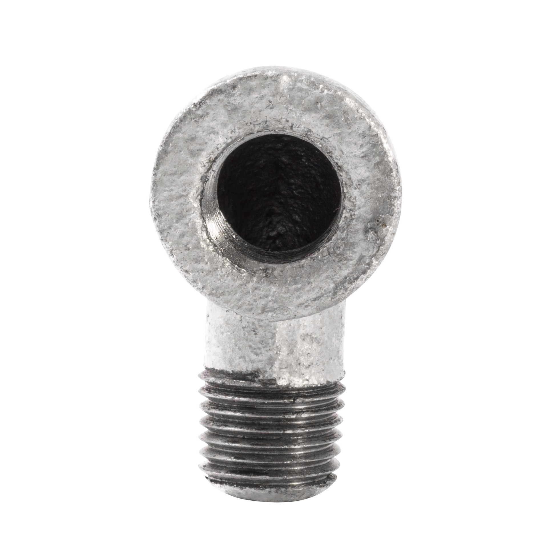 slide 3 of 6, RELIABILT 1/4-in 90-Degree Galvanized Street Elbow, 1 ct