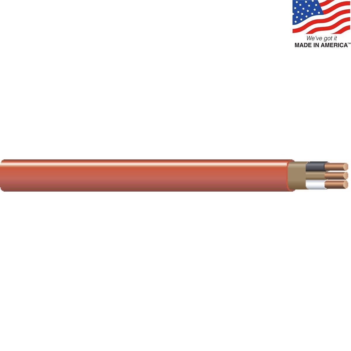 slide 2 of 6, Southwire 100-ft 10 / 2 / Romex SIMpull Solid Indoor CU NM-B W/G Individual pack ( By-the-roll ), 1 ct