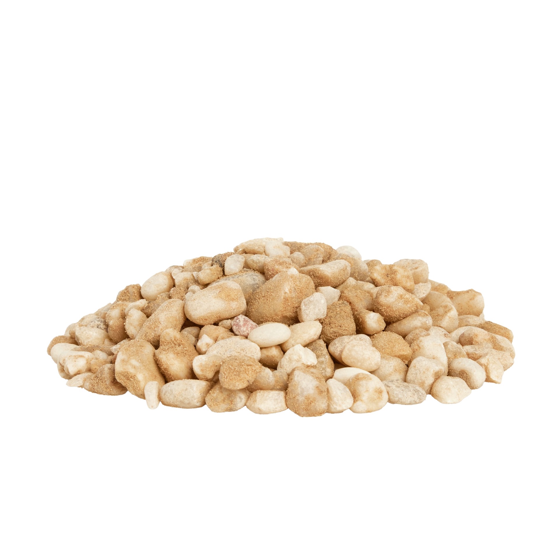 slide 2 of 6, Kolor Scape 0.5 cu ft Yellow Pebbles (0.5 - 3-in), 1 ct