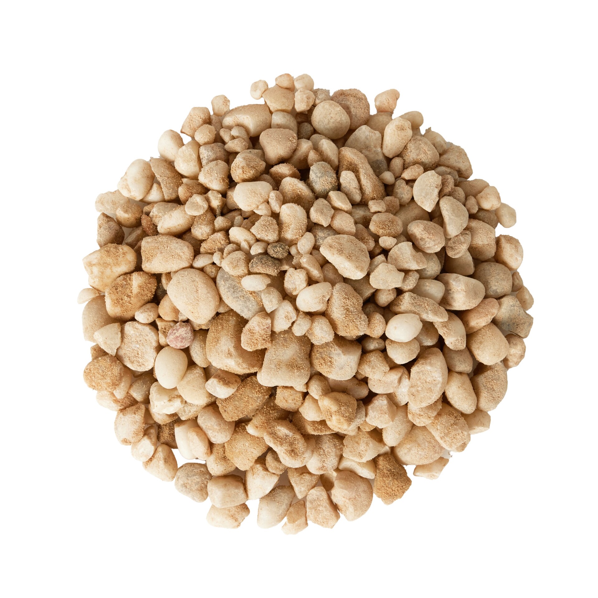 slide 3 of 6, Kolor Scape 0.5 cu ft Yellow Pebbles (0.5 - 3-in), 1 ct