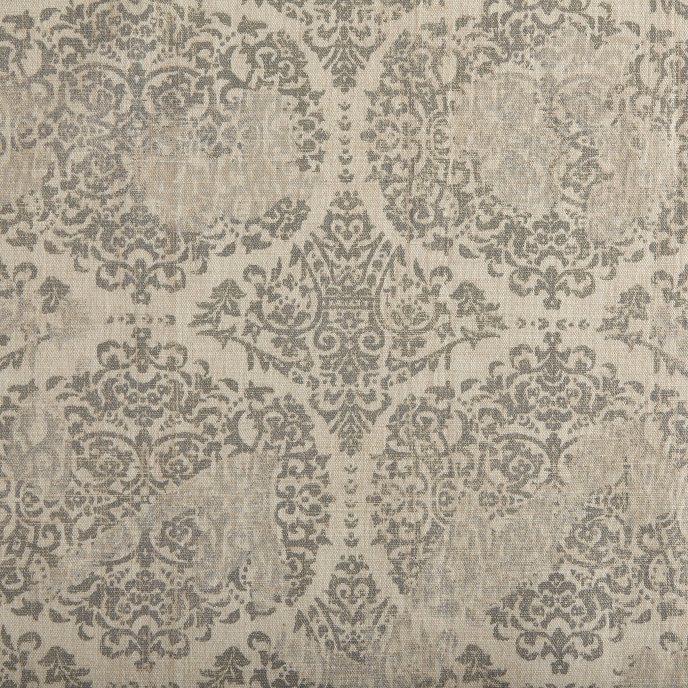 slide 2 of 6, allen + roth 84-in Graphite Abstract Light filtering Grommet Single curtain panel, 1 ct