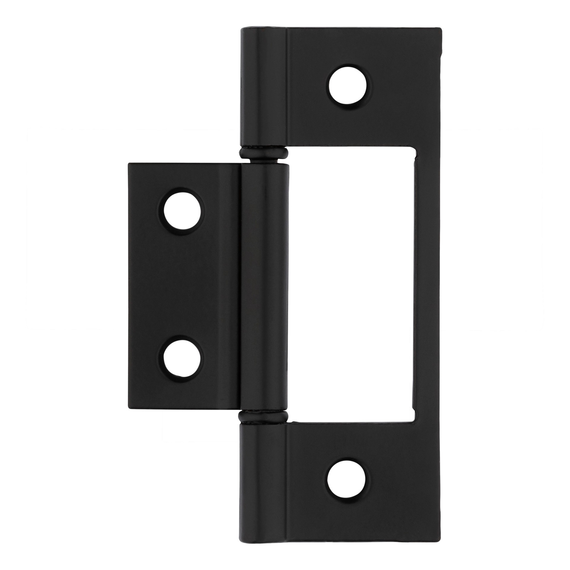 slide 2 of 6, RELIABILT 3-in Oil-rubbed bronze Non-Mortise Bi-Fold Door Hinge 2 -Pack, 1 ct