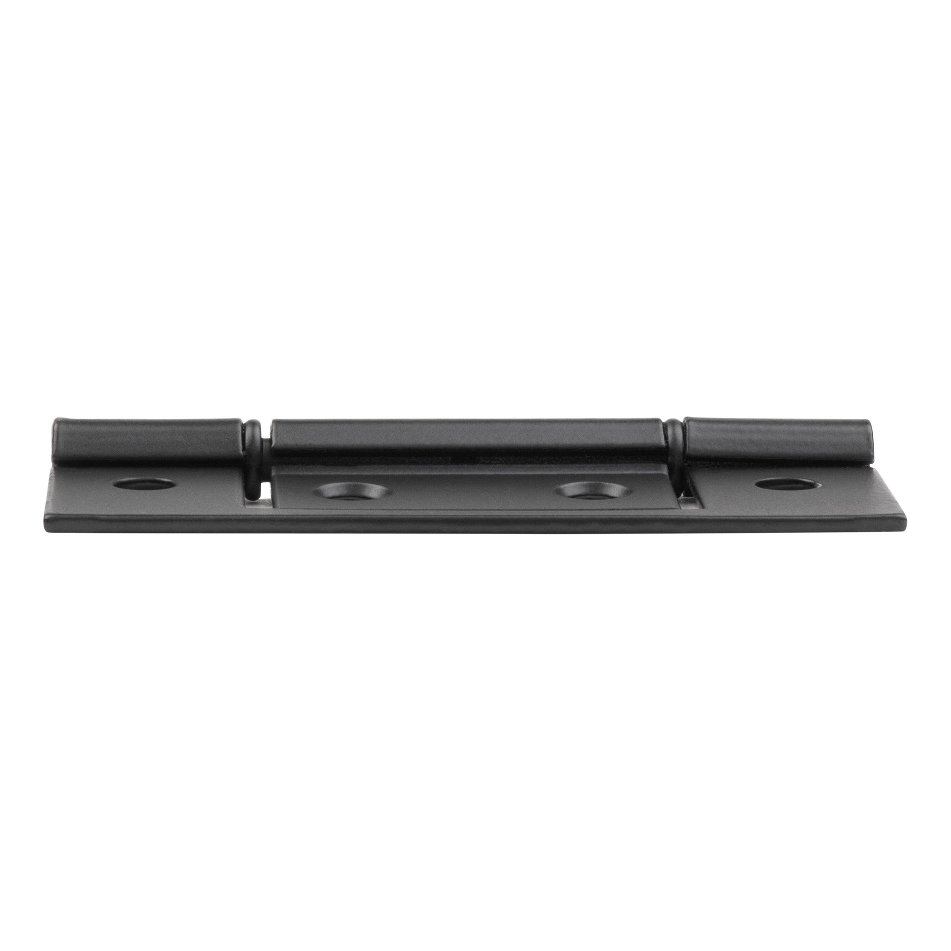 slide 4 of 6, RELIABILT 3-in Oil-rubbed bronze Non-Mortise Bi-Fold Door Hinge 2 -Pack, 1 ct