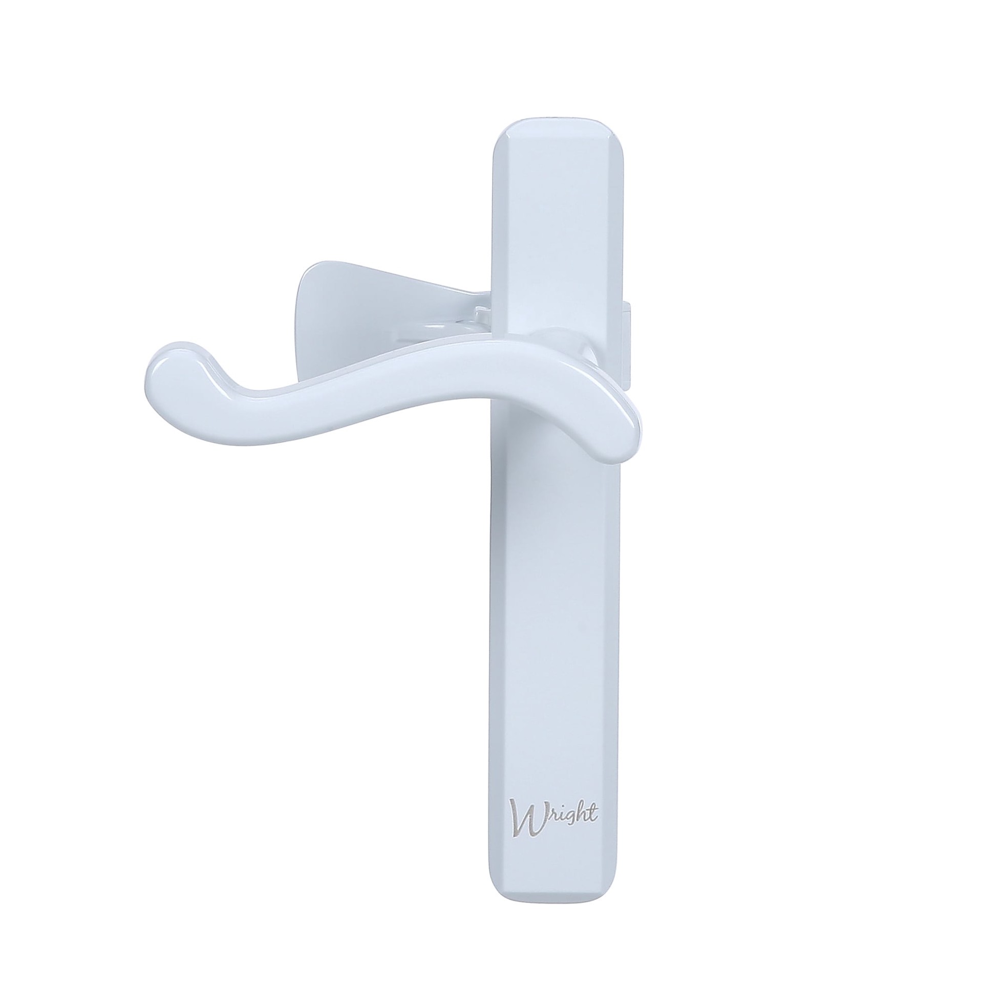slide 5 of 6, WRIGHT PRODUCTS Gloss White Lockable Screen/Storm door Replacement Handleset, 1 ct