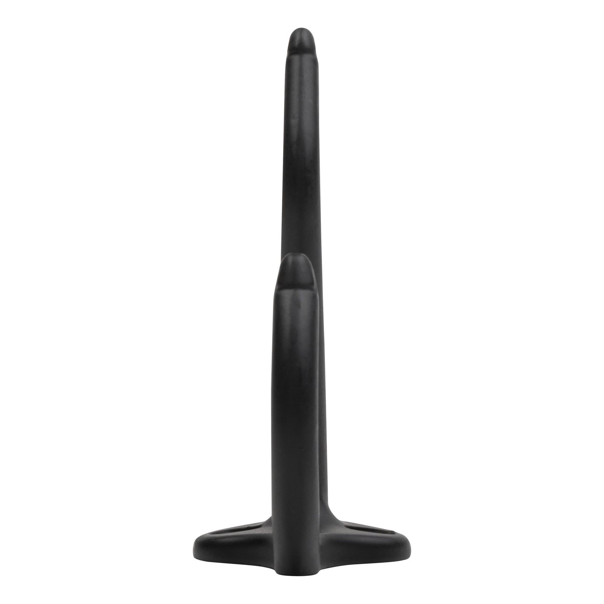 slide 4 of 6, RELIABILT 2 -Hook 1.21-in x 1.75-in H Oil Rubbed Bronze Decorative Wall Hook ( 30.0-lb Capacity), 1 ct