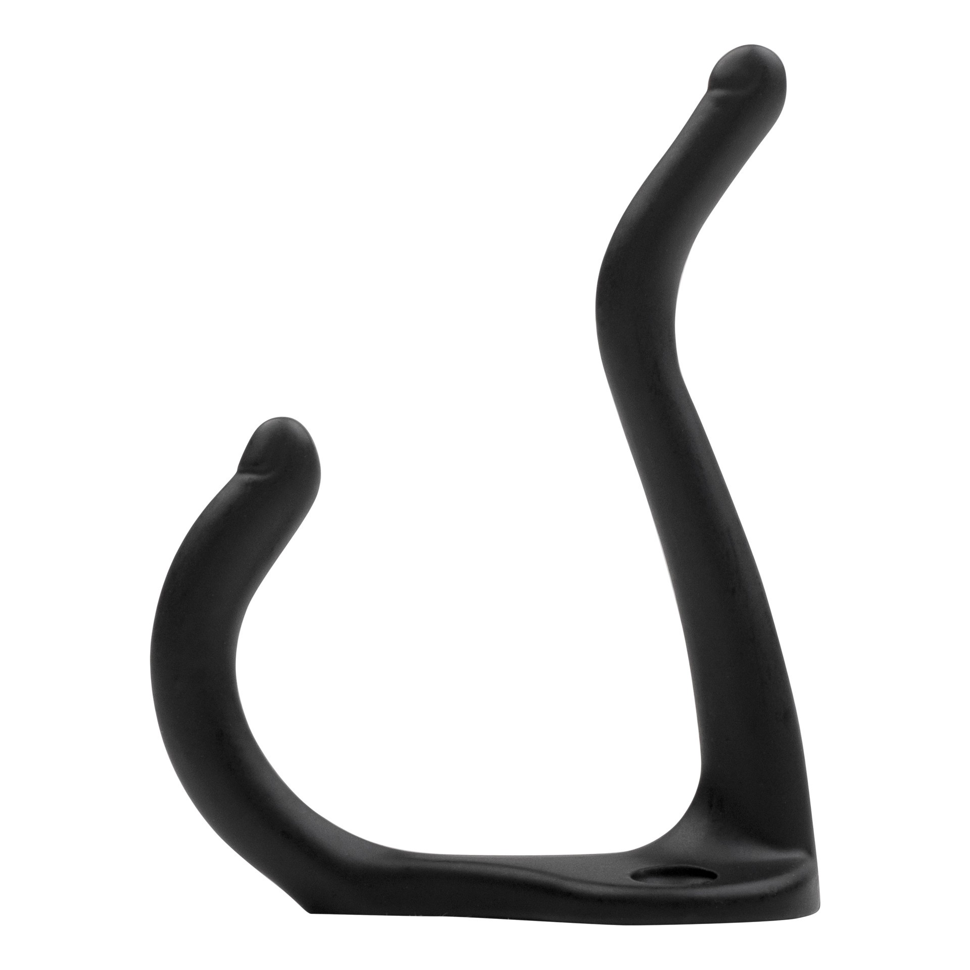 slide 5 of 6, RELIABILT 2 -Hook 1.21-in x 1.75-in H Oil Rubbed Bronze Decorative Wall Hook ( 30.0-lb Capacity), 1 ct