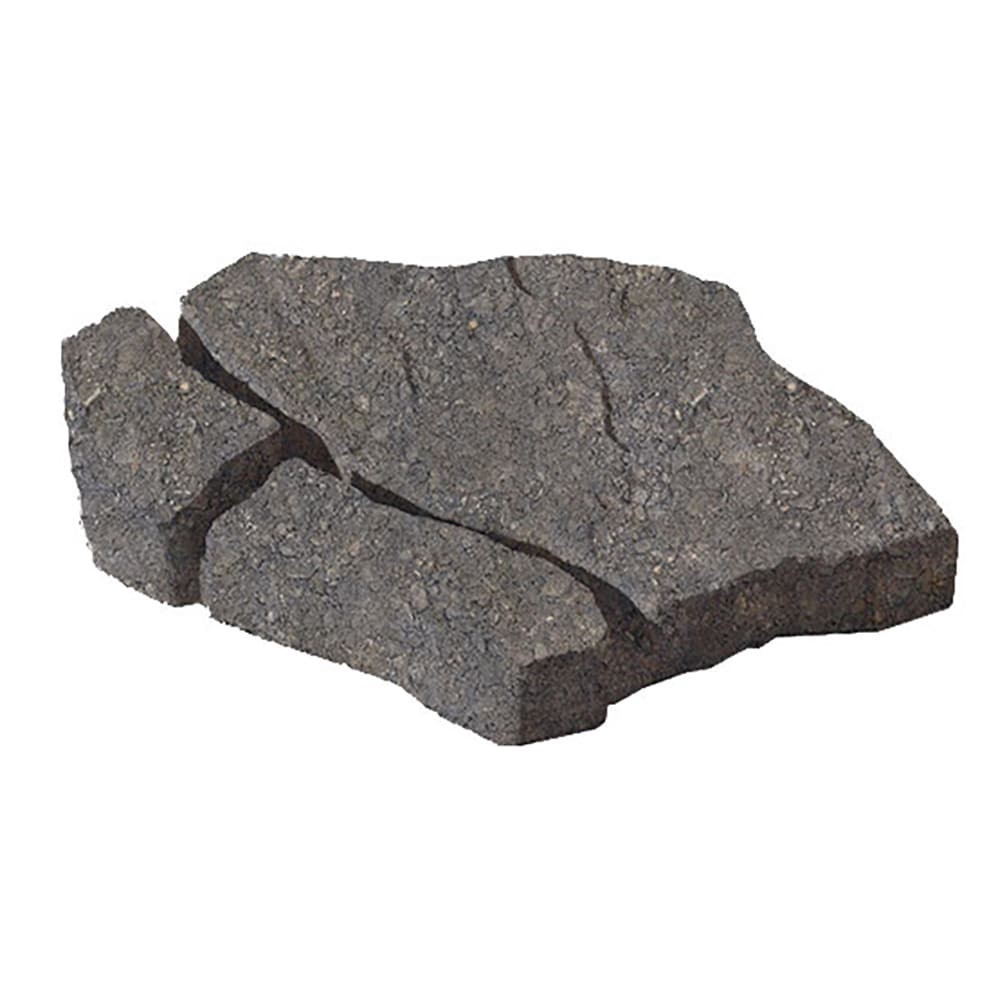 slide 1 of 6, Belgard 21.0-in L x 15.0-in W x 2.0-in H Irregular Sable Concrete Patio stone, 1 ct