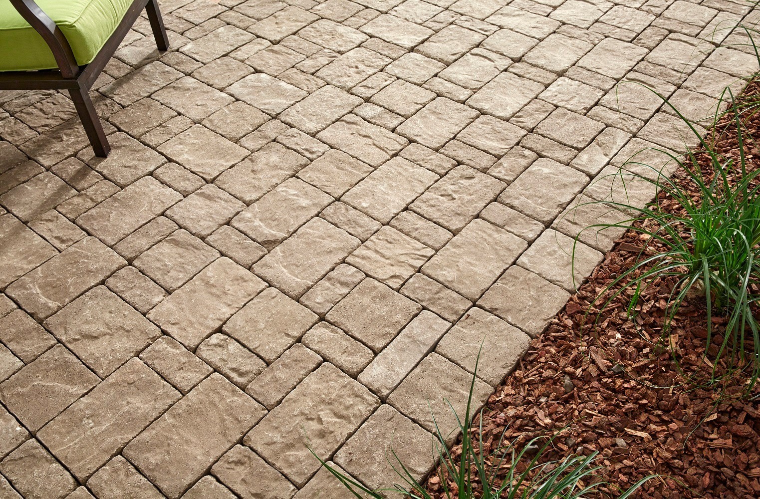 slide 4 of 5, Belgard 11.0-in L x 7.0-in W x 2.0-in H Rectangle Bella Concrete Paver, 1 ct