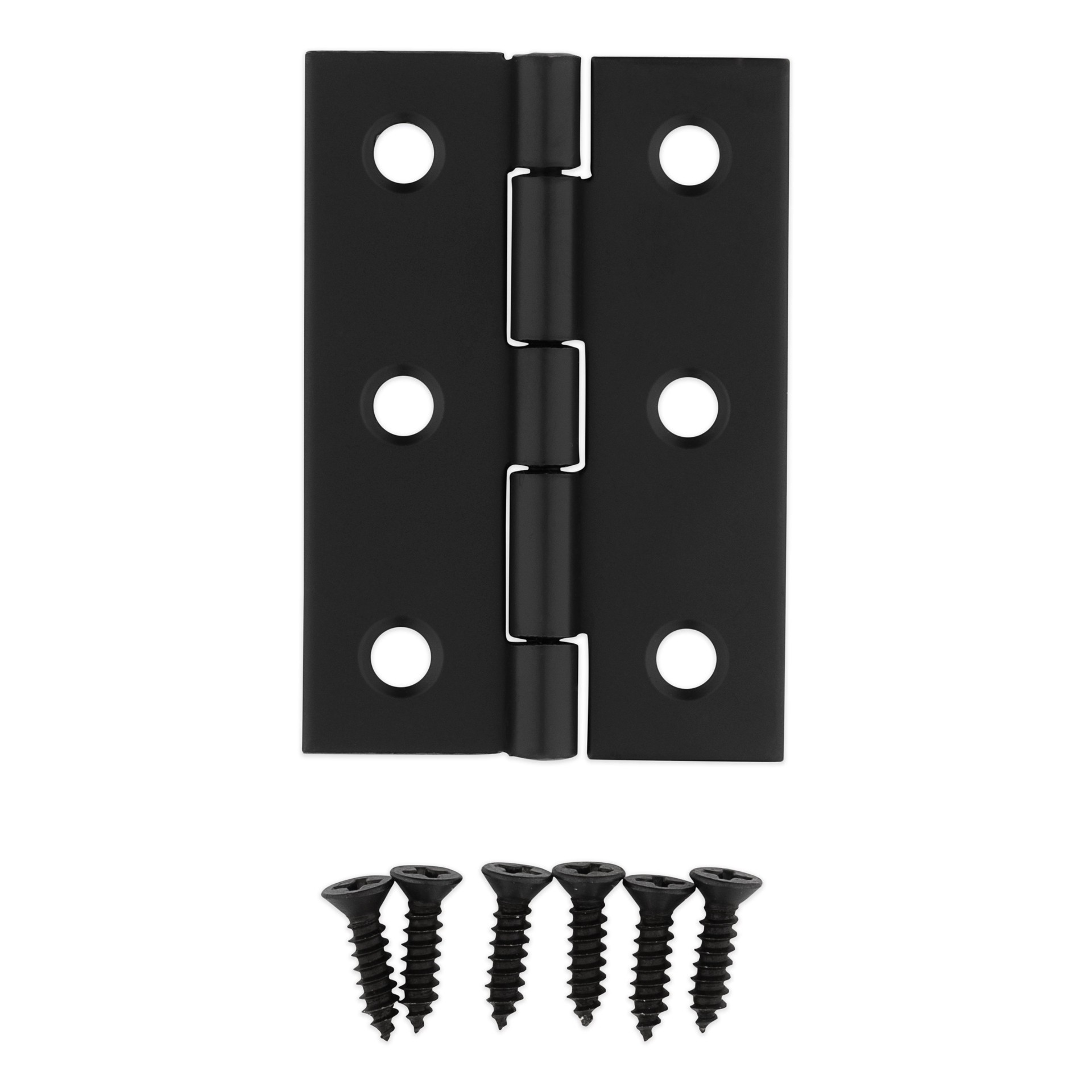 slide 3 of 6, RELIABILT 180.0-Degree Broad Surface Oil Rubbed Bronze Cabinet Hinge, 1 Pair(s) 2 -Pieces, 1 ct