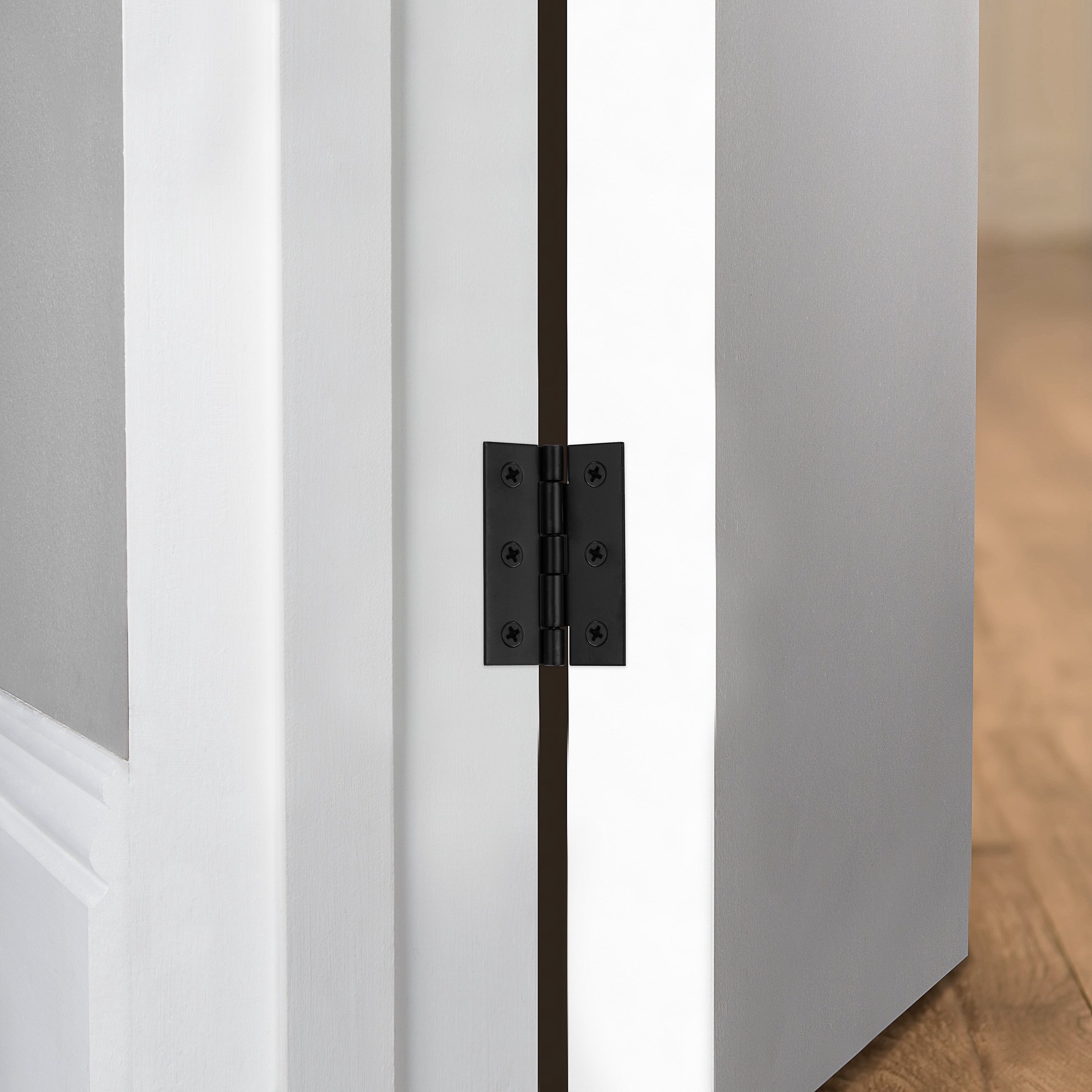 slide 6 of 6, RELIABILT 180.0-Degree Broad Surface Oil Rubbed Bronze Cabinet Hinge, 1 Pair(s) 2 -Pieces, 1 ct