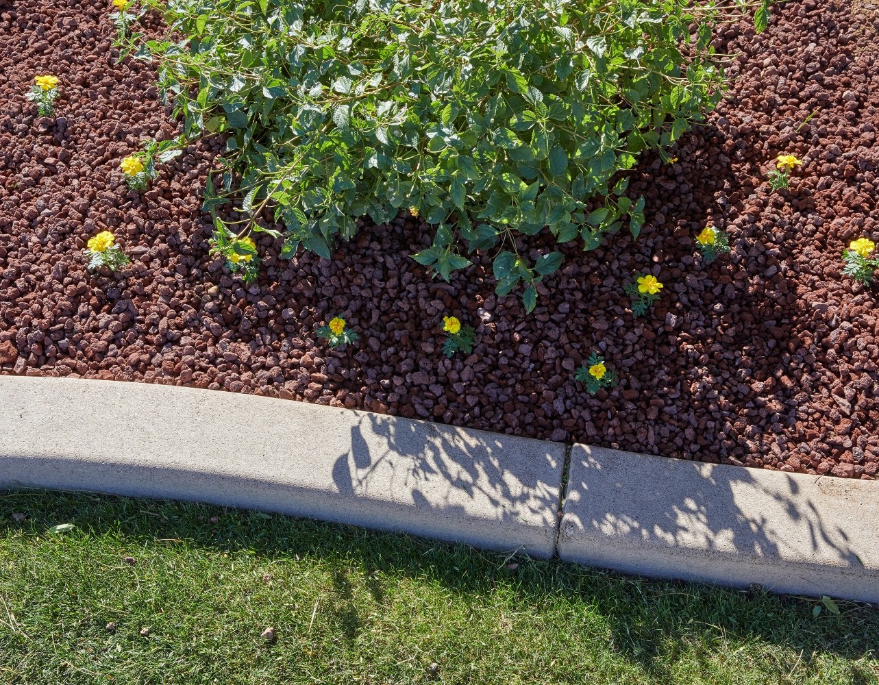 slide 4 of 6, GRO-WELL 0.5 cu ft Red Lava rock (0.5 - 3-in), 1 ct