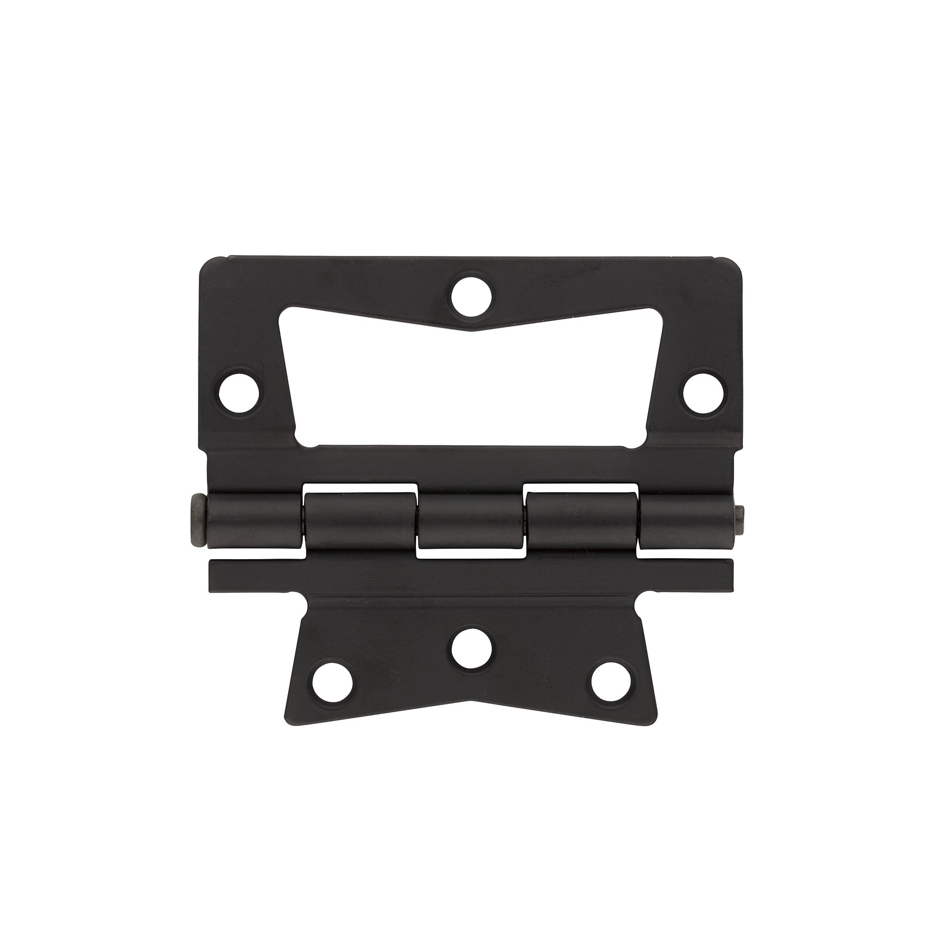 slide 2 of 6, RELIABILT 3.5-in Oil-rubbed bronze Non-Mortise Bi-Fold Door Hinge 2 -Pack, 1 ct