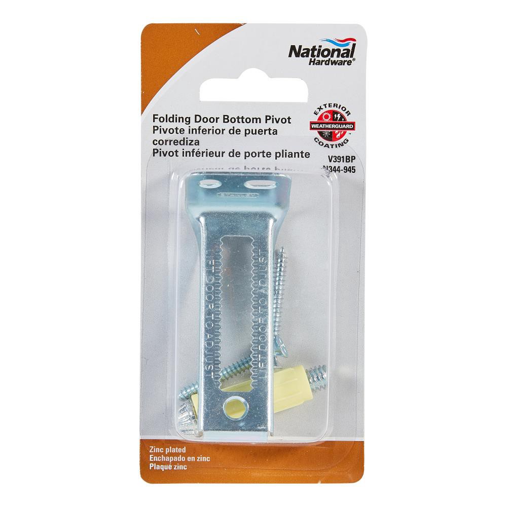 slide 5 of 6, National Hardware 0.5-in Bottom pivot pin, 1 ct