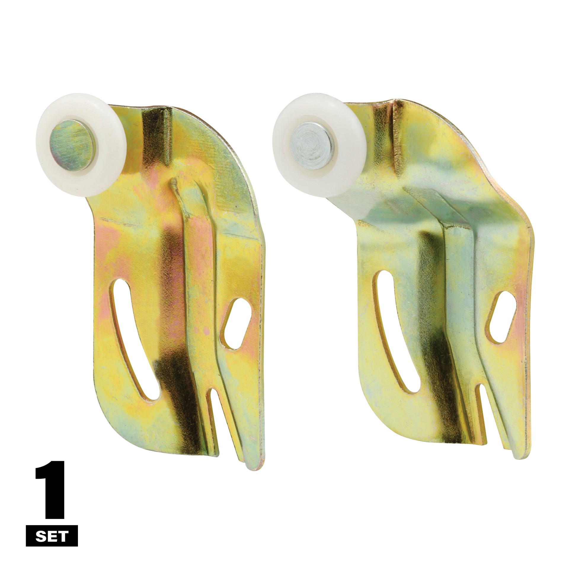 slide 6 of 6, Prime-Line 0.75-in Side/Top -Mount Sliding Closet Door Roller assembly, 1 ct