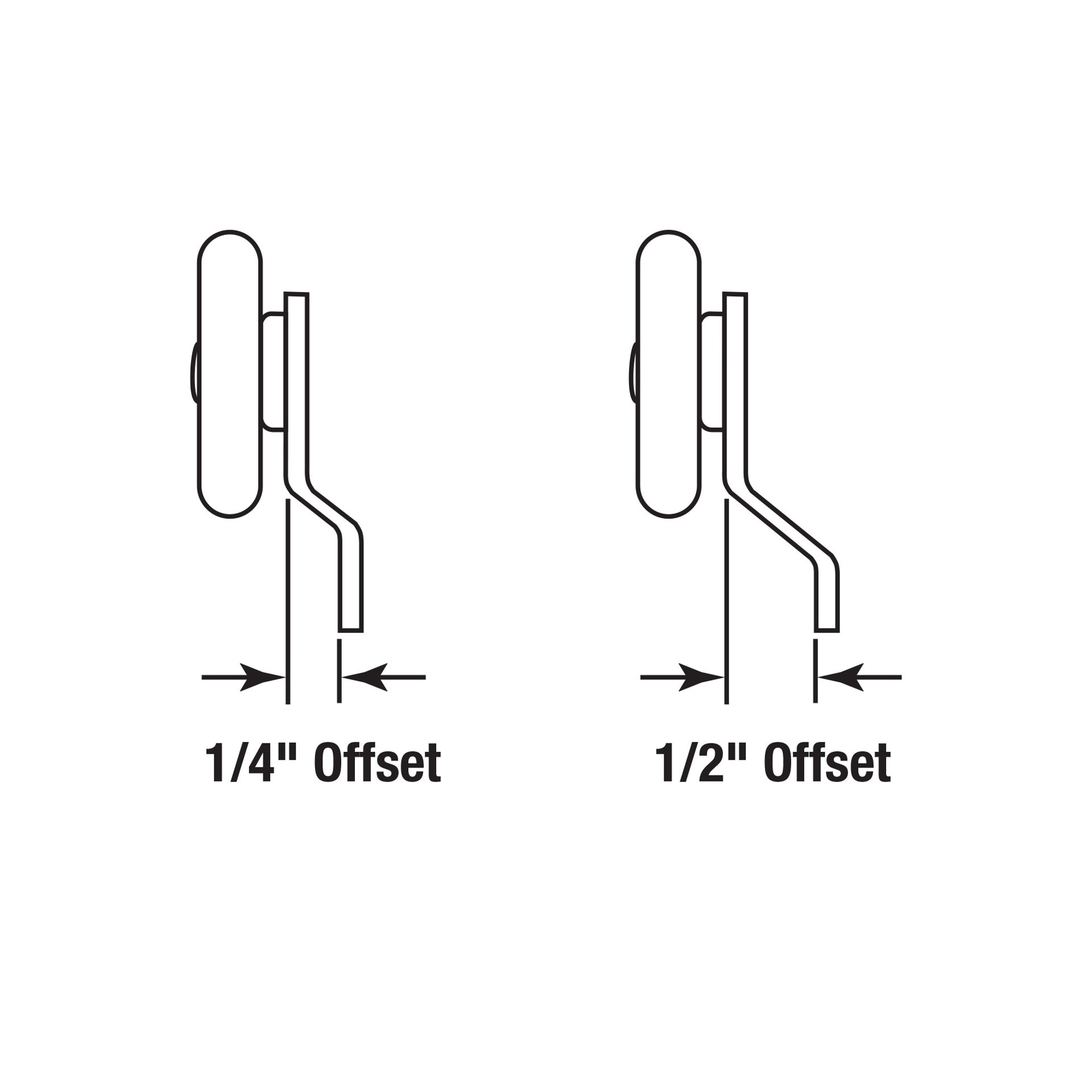 slide 3 of 6, Prime-Line 0.75-in Side/Top -Mount Sliding Closet Door Roller assembly, 1 ct