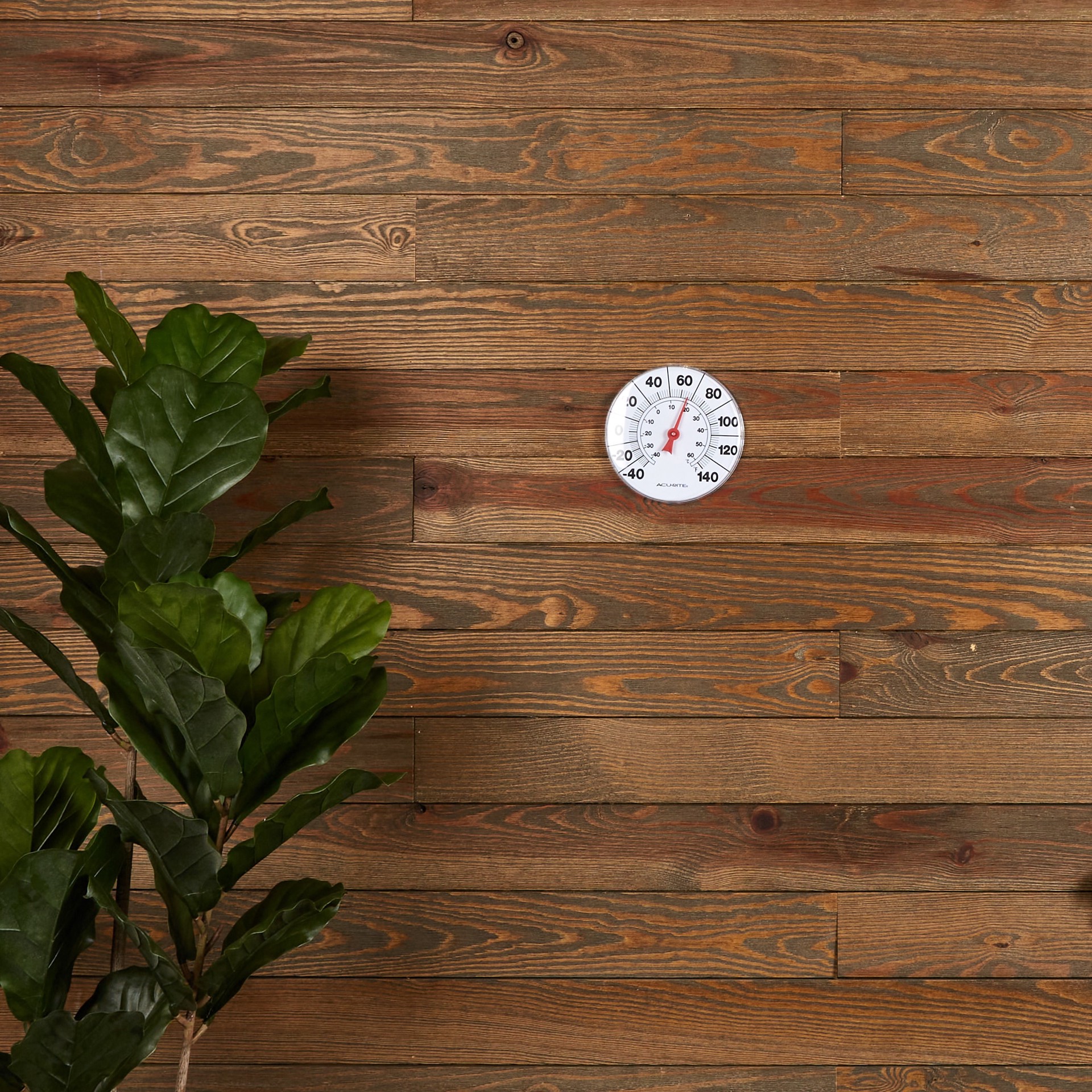 slide 2 of 6, AcuRite Analog Wired Outdoor White Thermometer, 1 ct