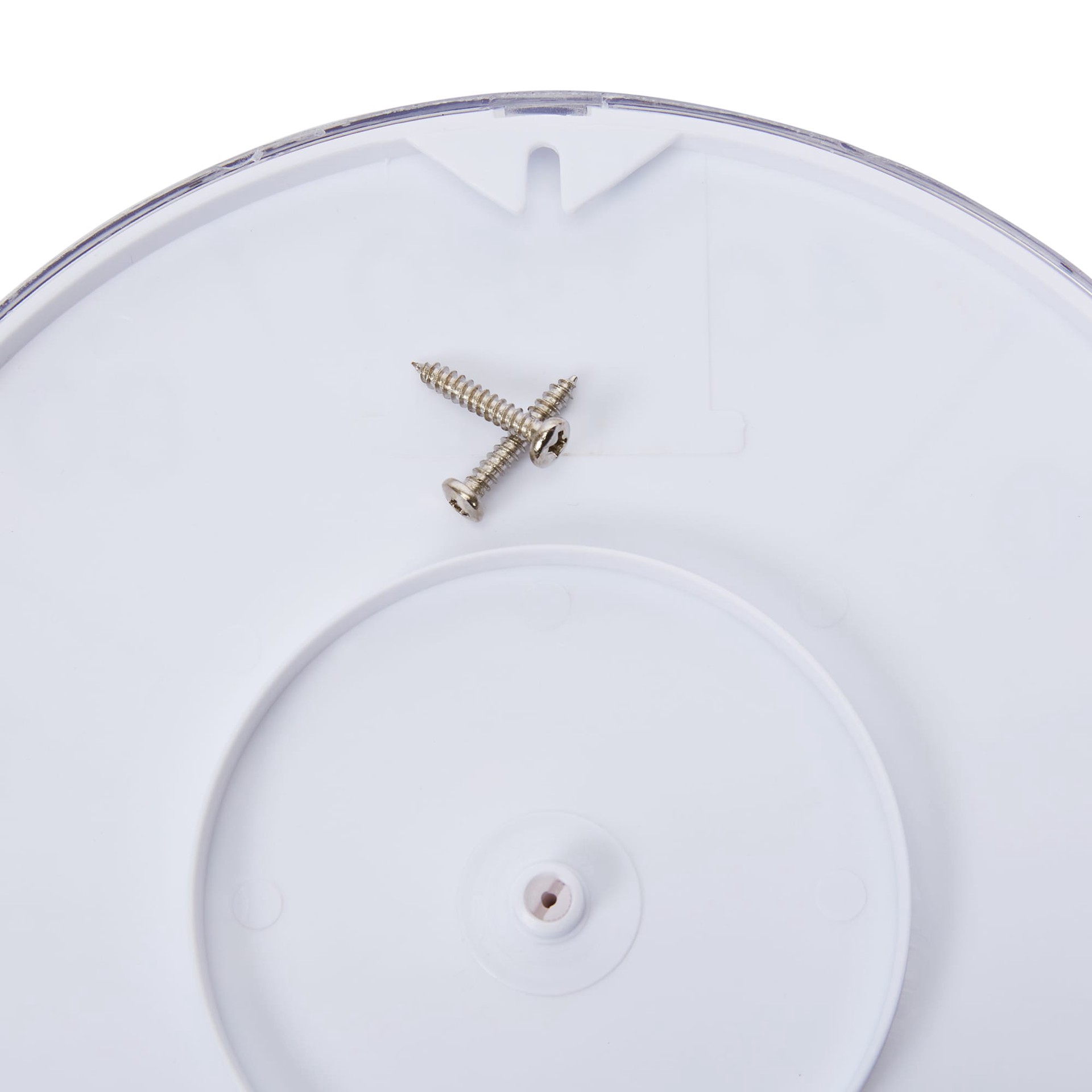 slide 4 of 6, AcuRite Analog Wired Outdoor White Thermometer, 1 ct