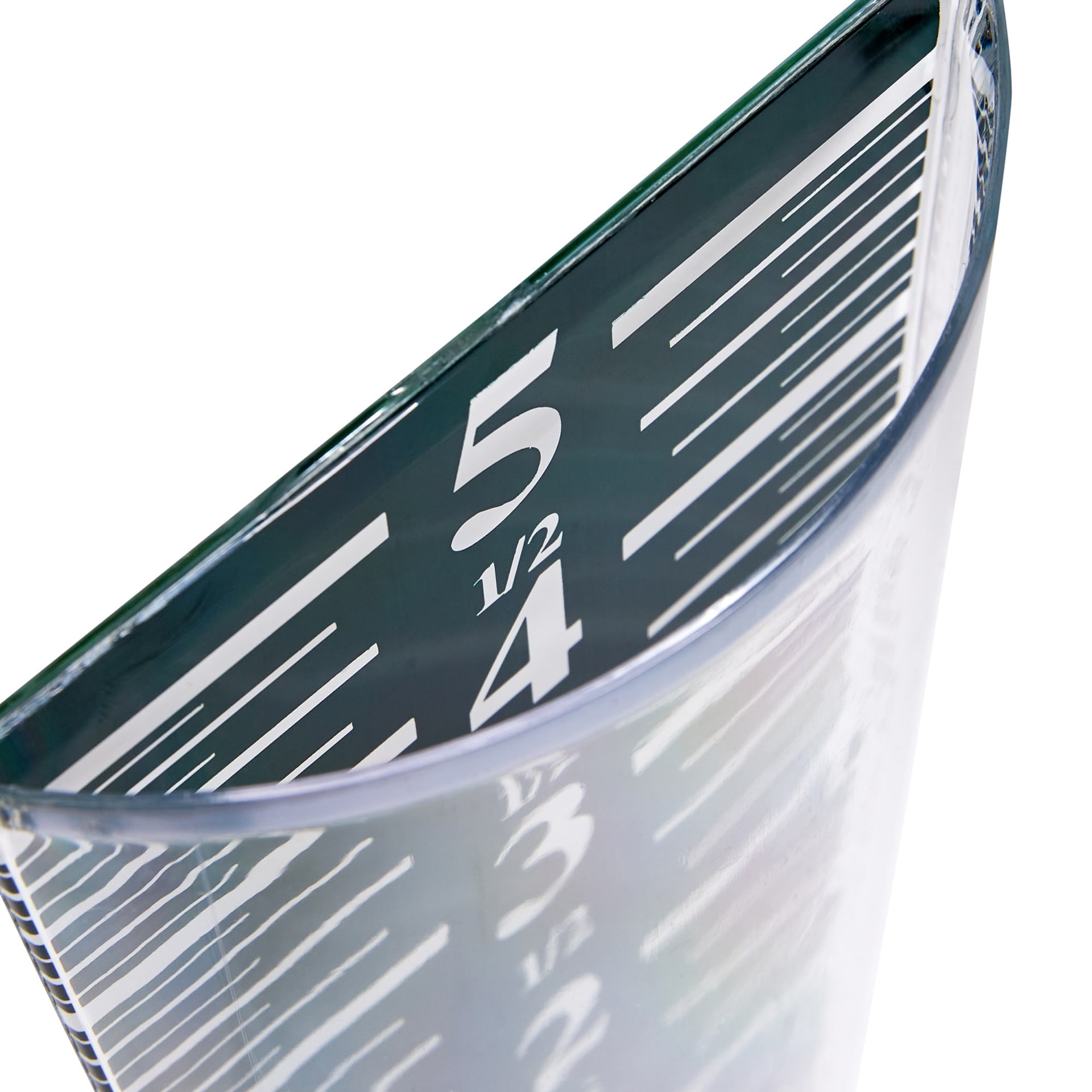 slide 4 of 6, AcuRite Plastic Analog 5-in Rain Gauge, 1 ct