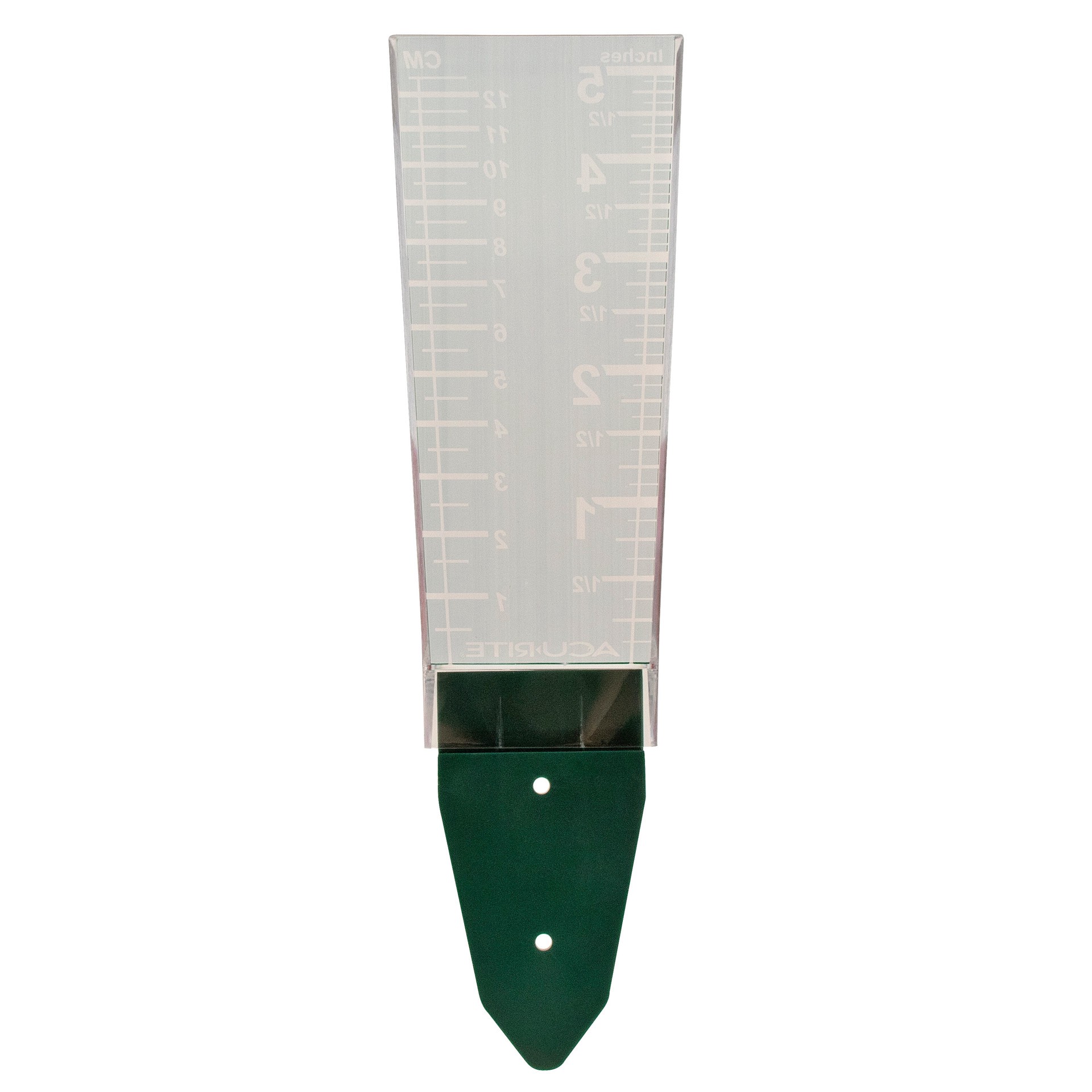 slide 6 of 6, AcuRite Plastic Analog 5-in Rain Gauge, 1 ct