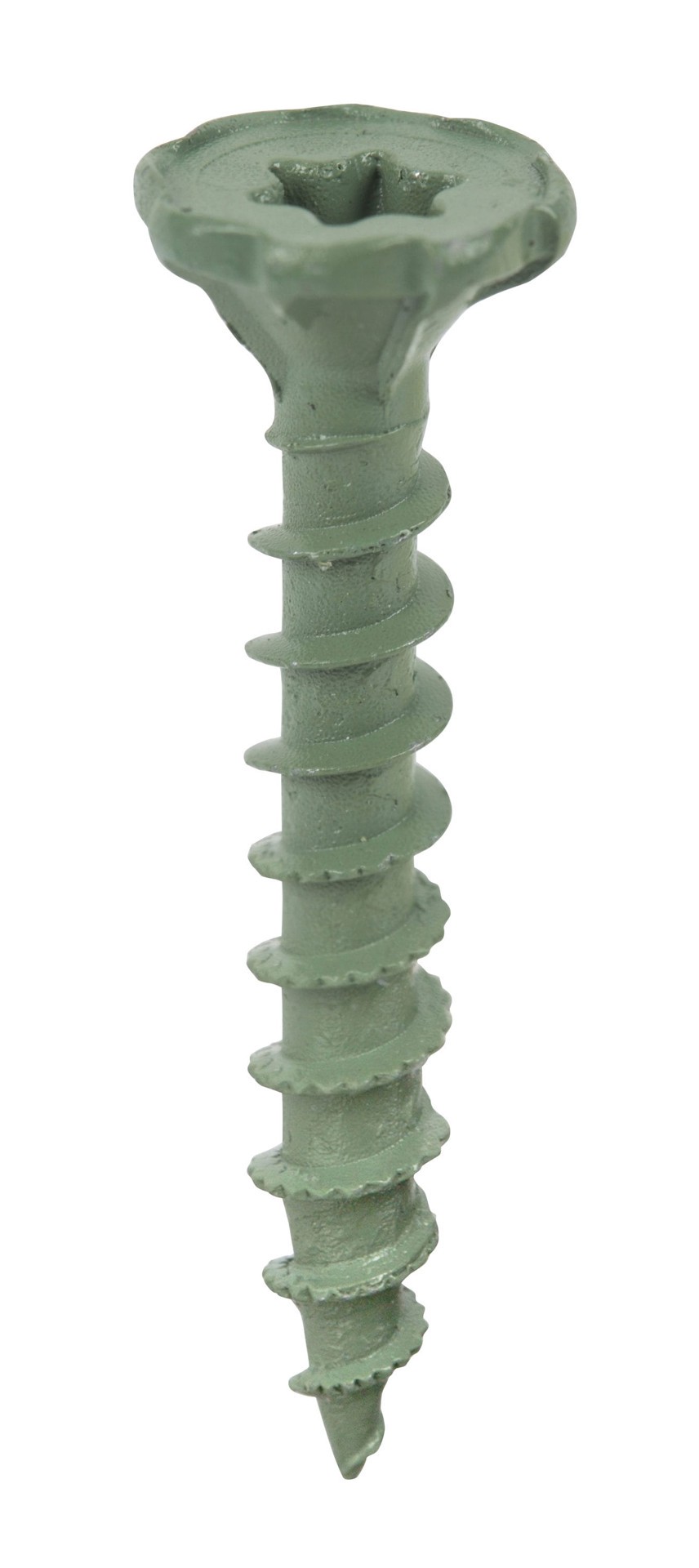 slide 2 of 6, Backer-On #9 x 1-5/8-in Star -Drive Self-drilling Cement board Screws 575 -Count, 1 ct