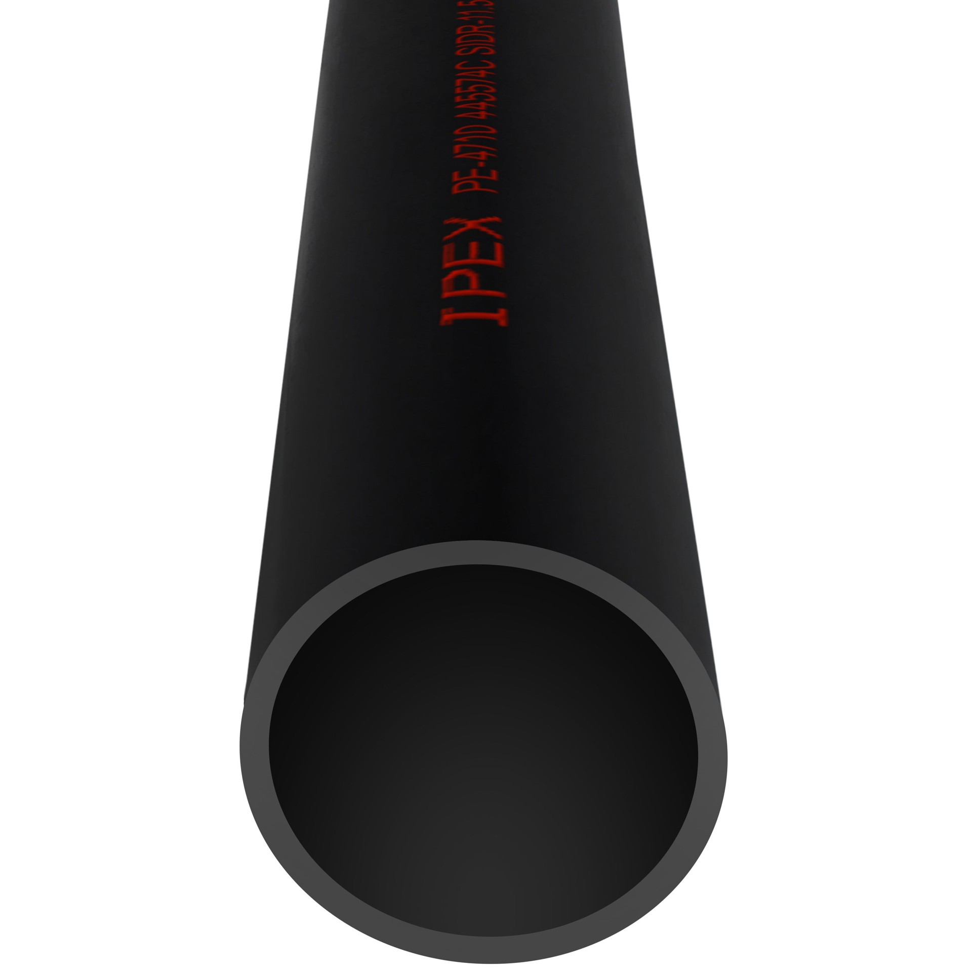 slide 2 of 3, IPEX 1/2-in x 2-ft 125 Psi Polyethylene Pipe, 1 ct