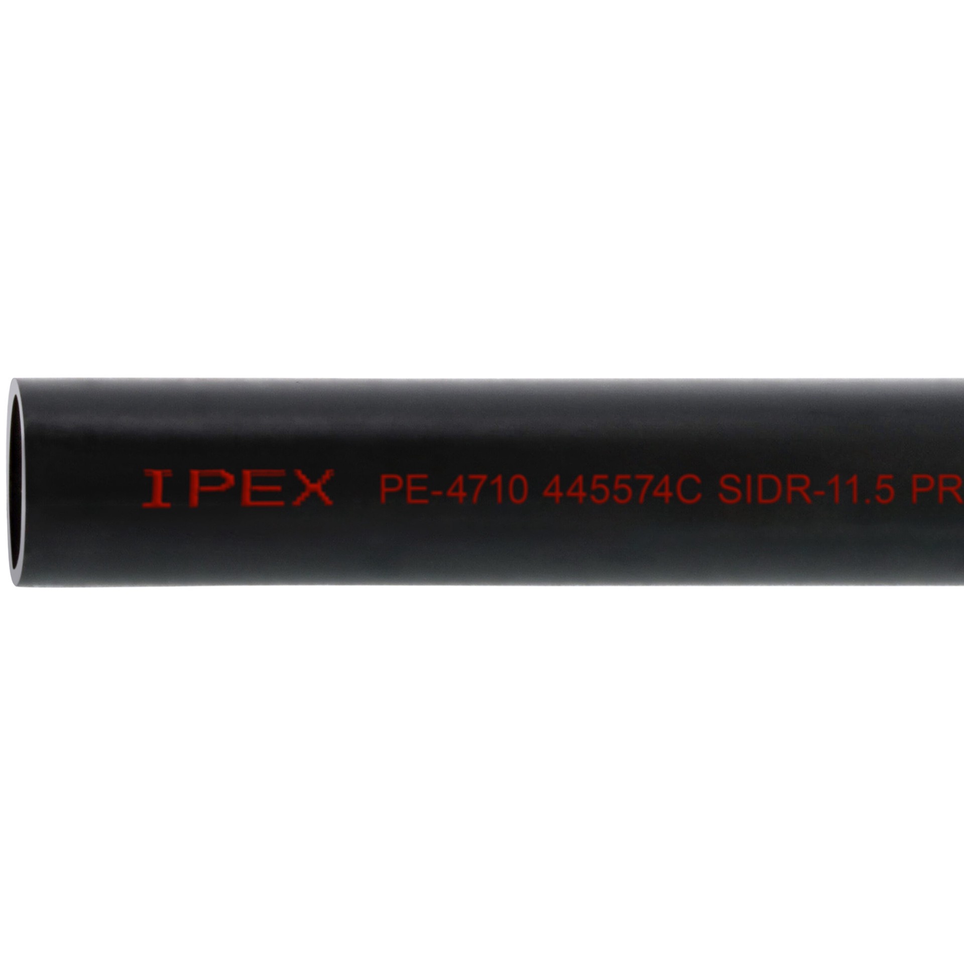 slide 1 of 1, IPEX 1-in x 2-ft 160 Psi Polyethylene Pipe, 1 ct