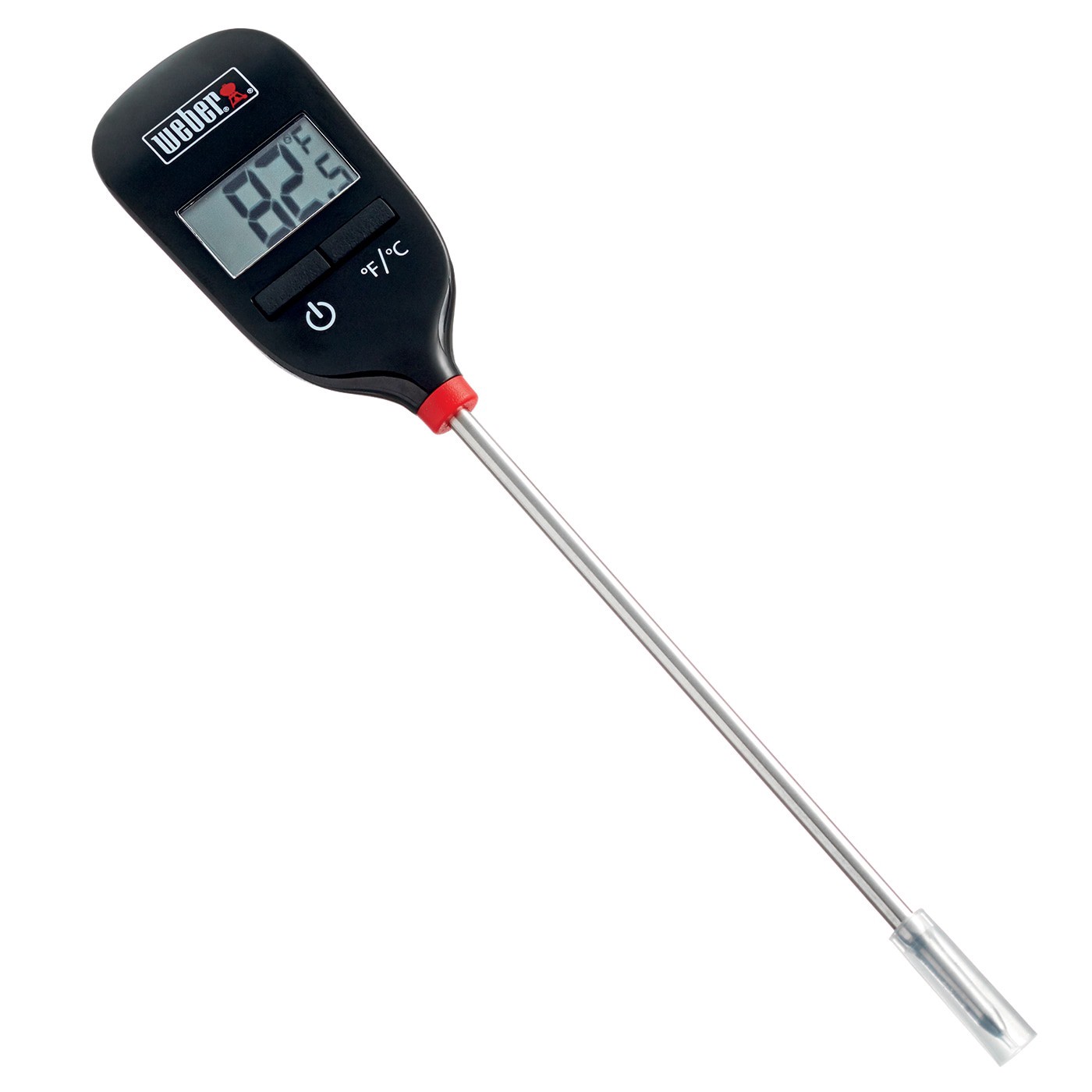 slide 1 of 6, Weber Digital Probe Meat Thermometer, 1 ct