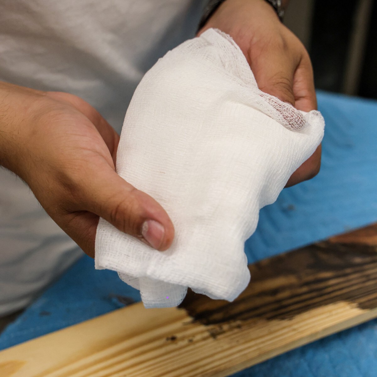 slide 4 of 5, Project Source Cotton Cloth, 1 ct