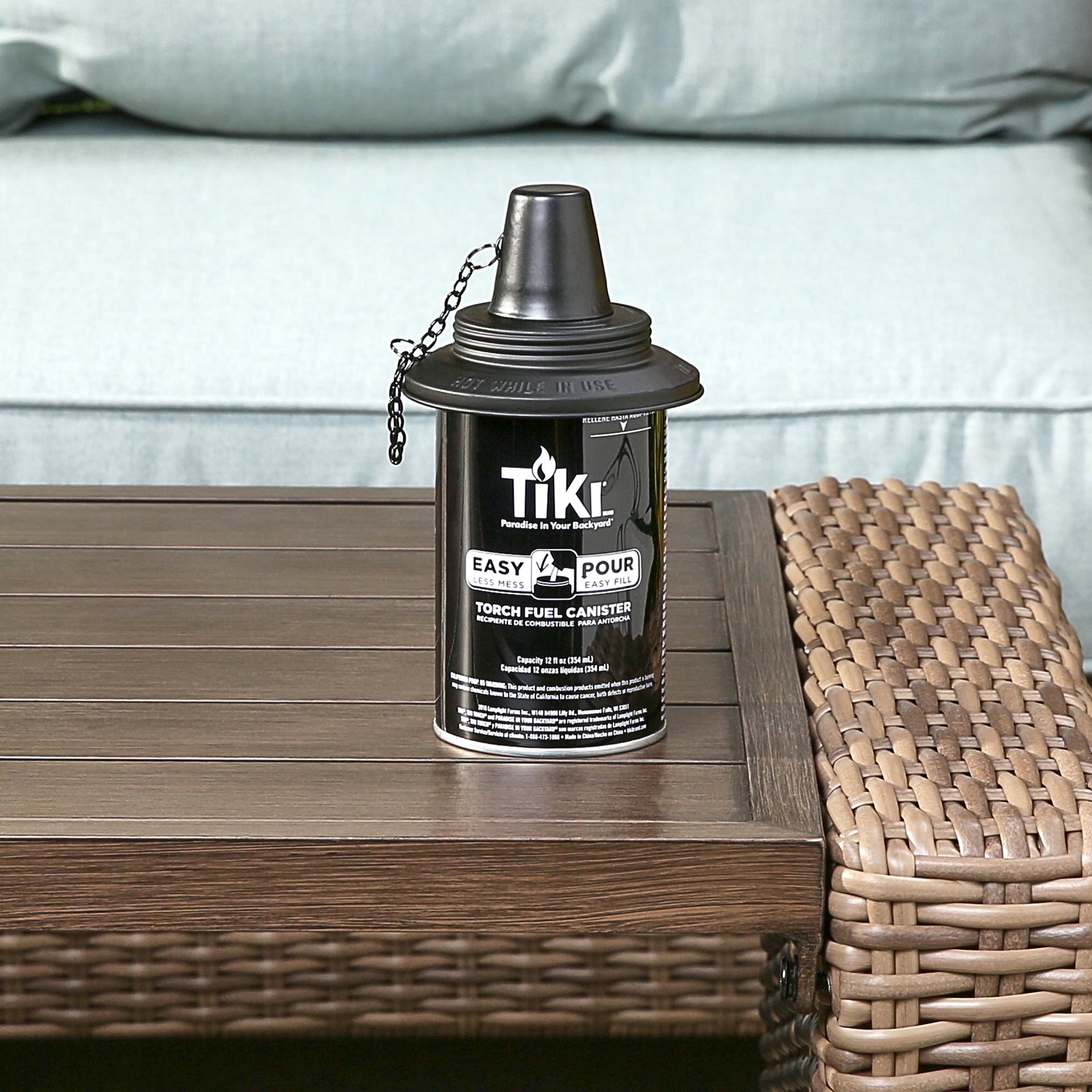 slide 2 of 4, TIKI 12-fl oz Replacement Canister Torch Refill, 1 ct