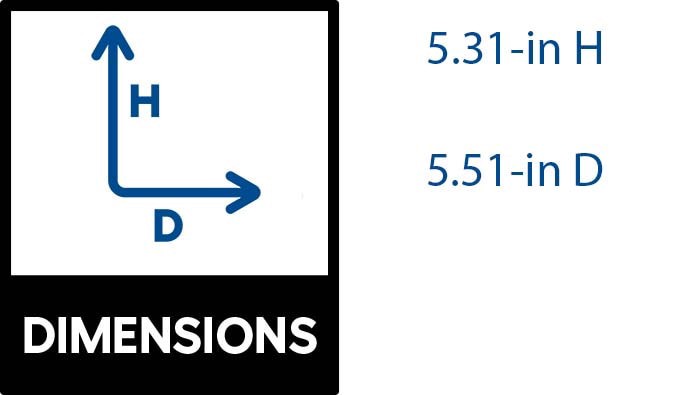 slide 6 of 6, allen + roth Round 6.1-in W x 6.1-in L Multiple colors/finishes Ceramic Indoor/Outdoor Planter, 1 ct
