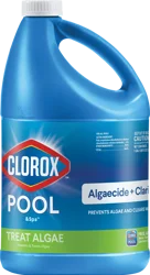 Clorox Pool&Spa Algaecide + Clarifier 128-oz Pool Algae Prevention