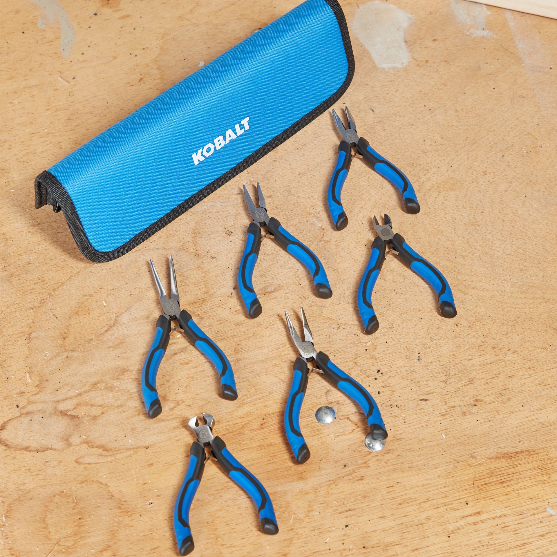 slide 2 of 6, Kobalt Assorted pliers 6 -Piece, 1 ct