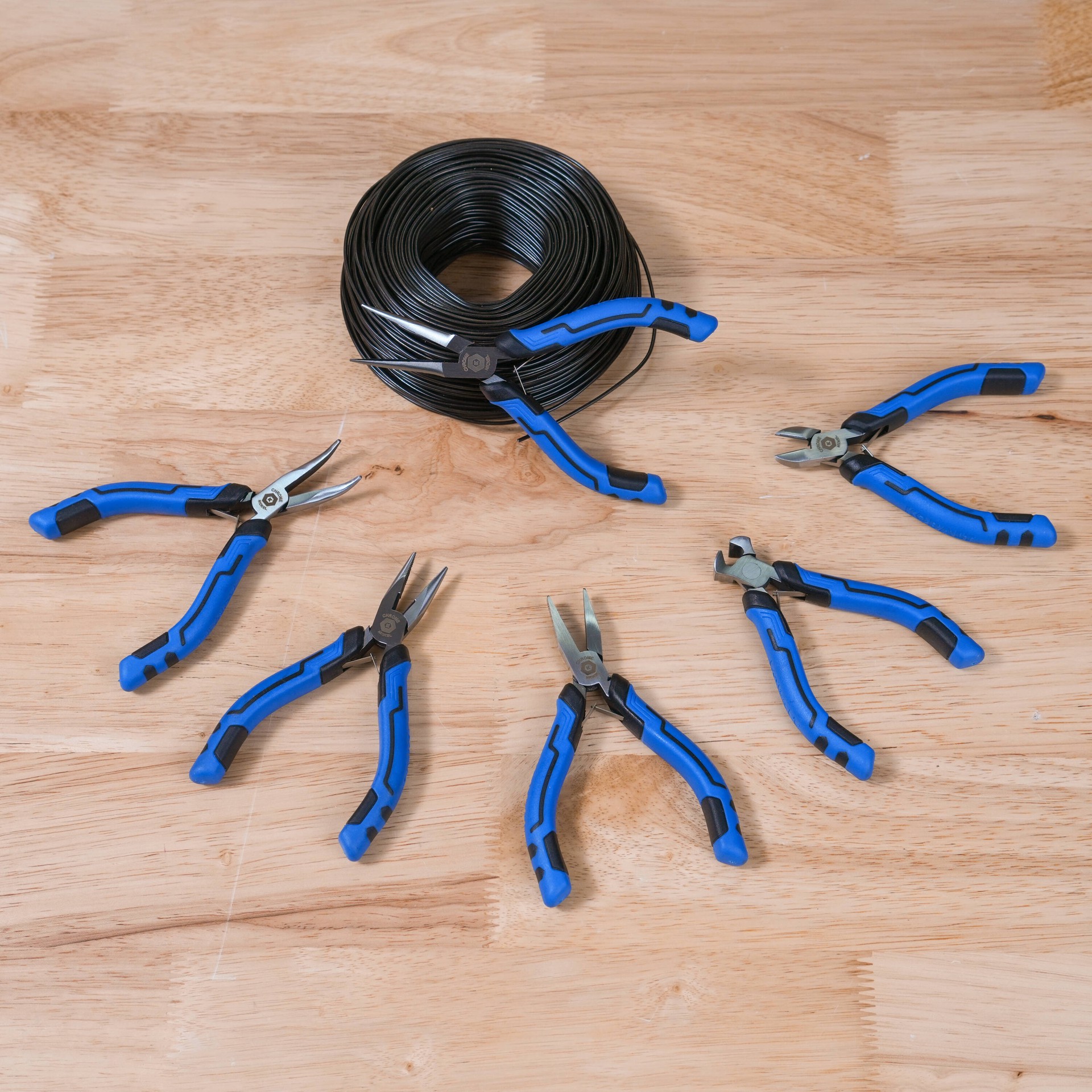 slide 6 of 6, Kobalt Assorted pliers 6 -Piece, 1 ct