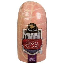 Boar's Head Deli Natural Casing Genoa Salami (Thin Sliced)