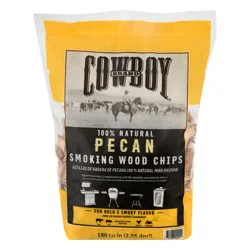Cowboy Pecan 180 Cubic inch(es) Wood chips