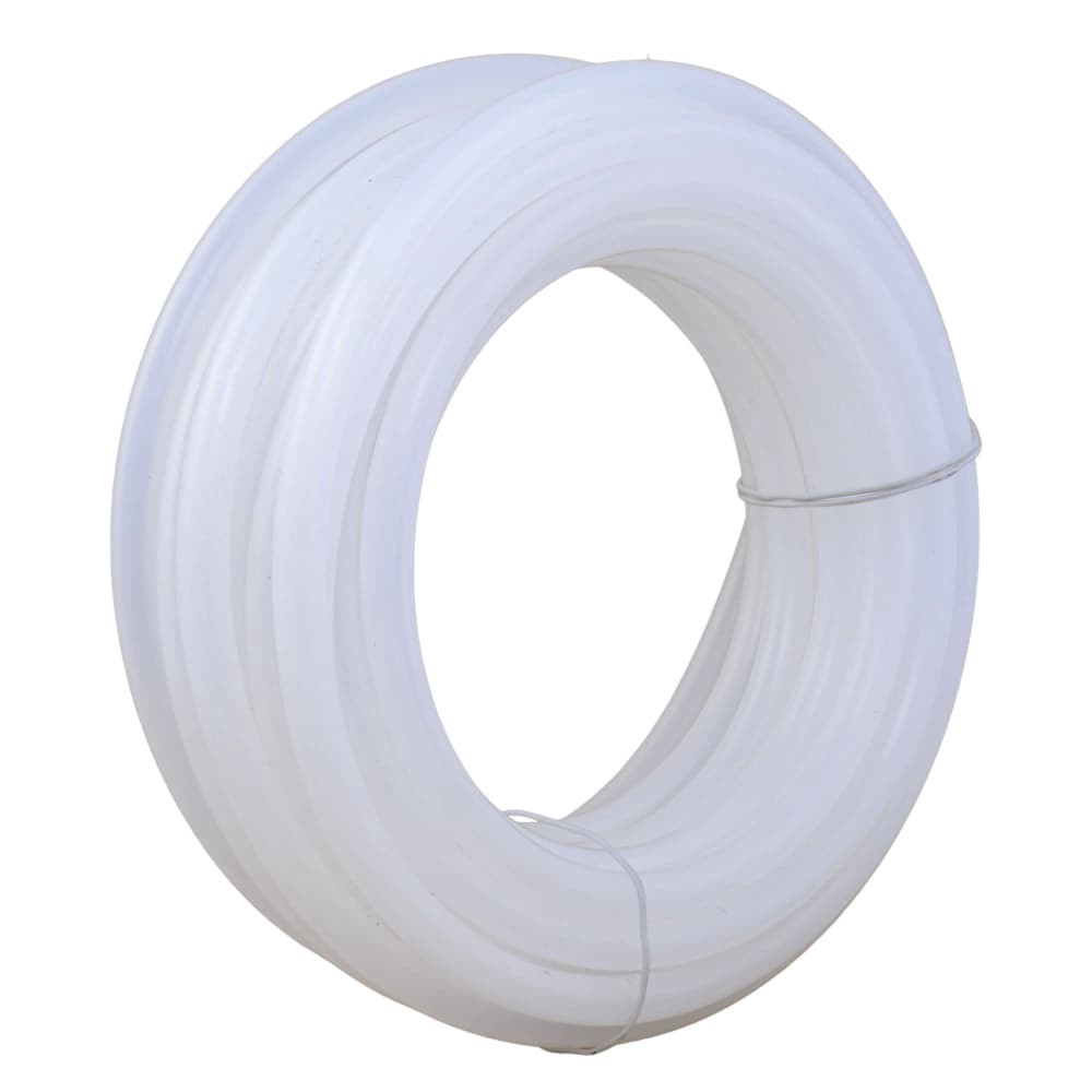 slide 1 of 6, EZ-FLO 1/4-in ID x 25-ft Polyethylene White Polyethylene tubing, 1 ct