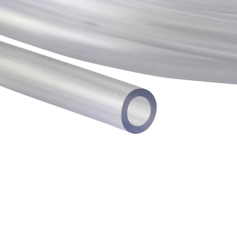 slide 2 of 6, EZ-FLO 1/4-in ID x 20-ft PVC Clear Clear vinyl tubing, 1 ct