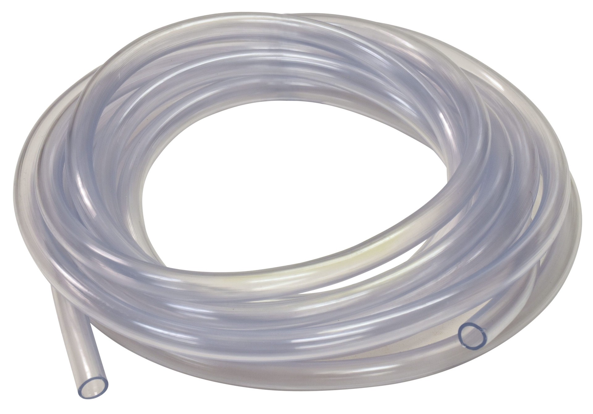 slide 1 of 6, EZ-FLO 1/4-in ID x 20-ft PVC Clear Clear vinyl tubing, 1 ct