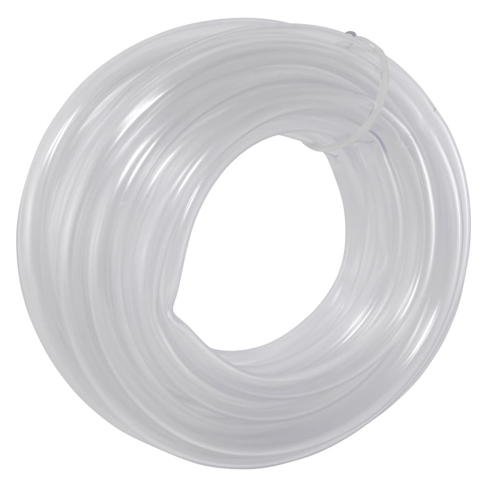 slide 1 of 6, EZ-FLO 3/8-in ID x 20-ft PVC Clear Clear vinyl tubing, 1 ct