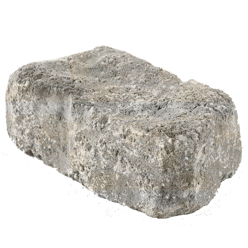 slide 1 of 5, 3.0-in H x 8.2-in L x 4.0-in D Arcadian Concrete Retaining wall block, 1 ct