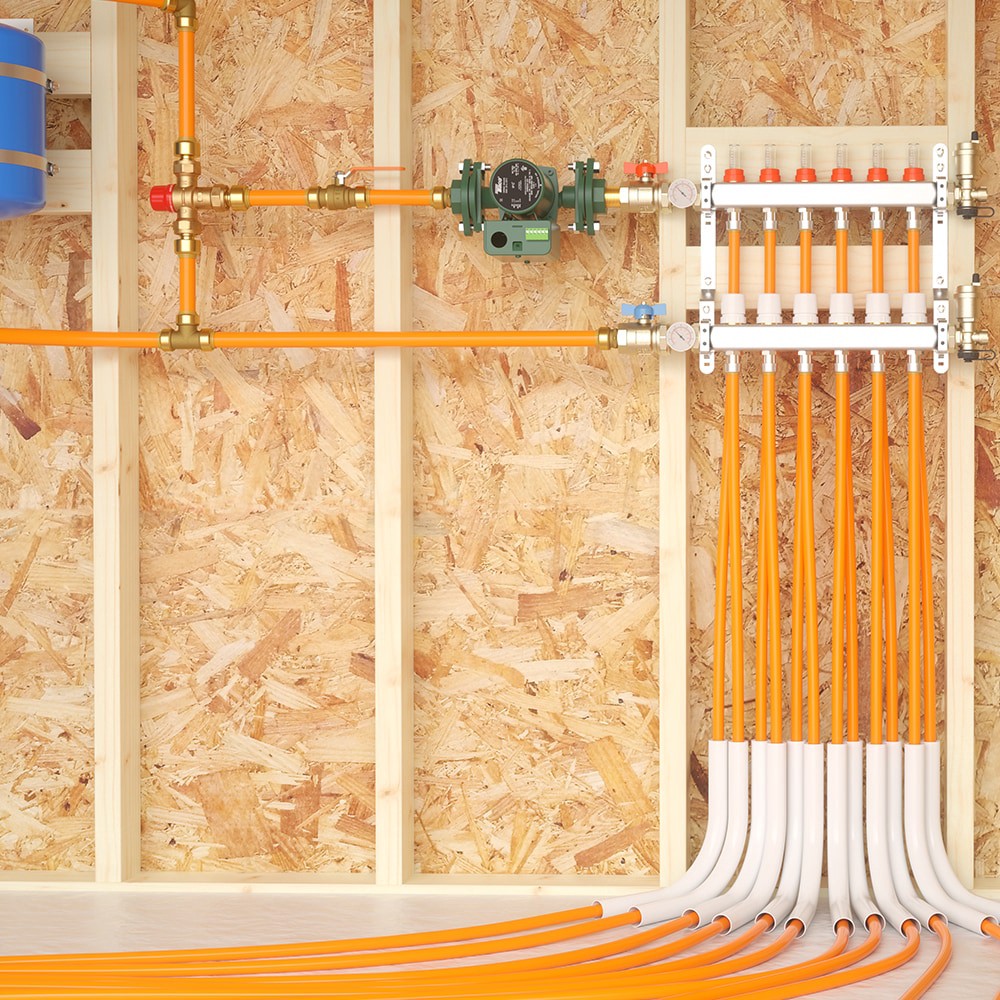 slide 3 of 3, Taco Radiant Heating 3/4-in Sweat Zone valve, 1 ct