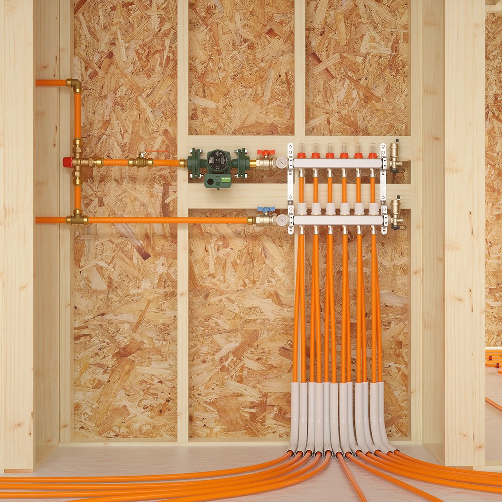 slide 2 of 3, Taco Radiant Heating 1-in Circulator flange, 1 ct